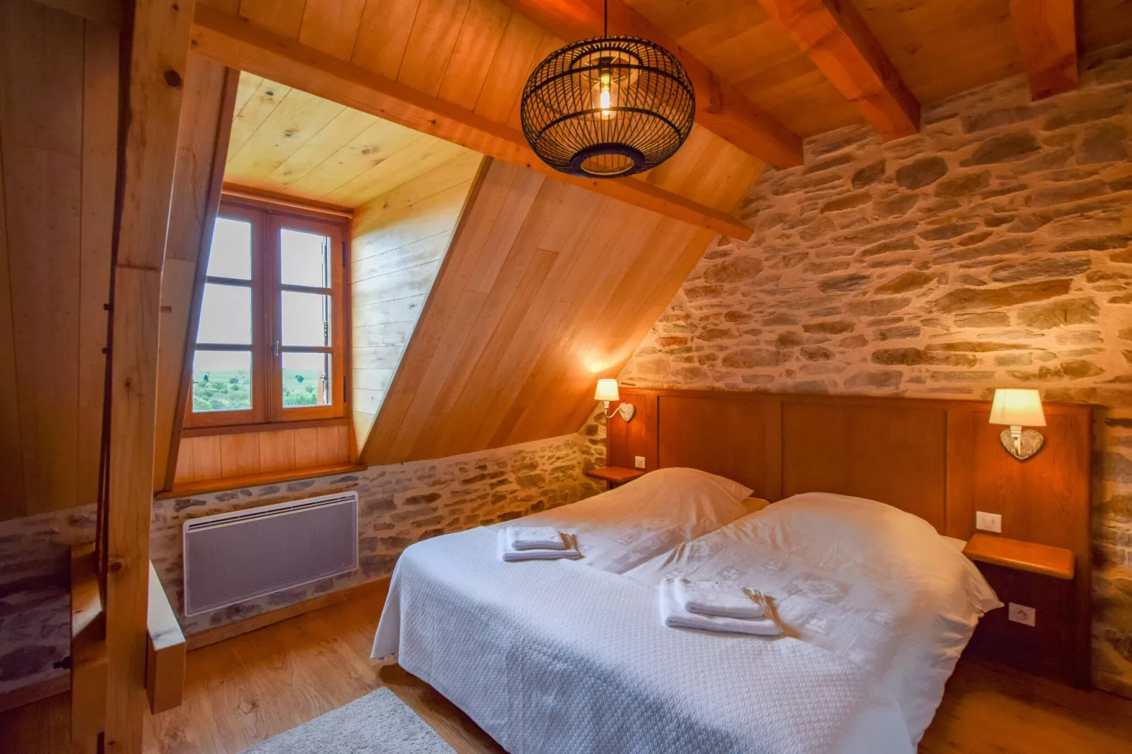 Le Bolet-Bedroom