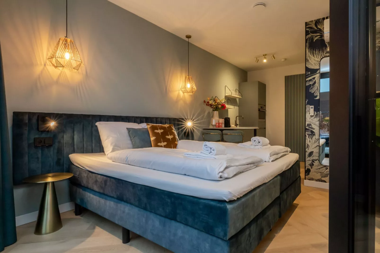 Studio ZEE-Bedroom