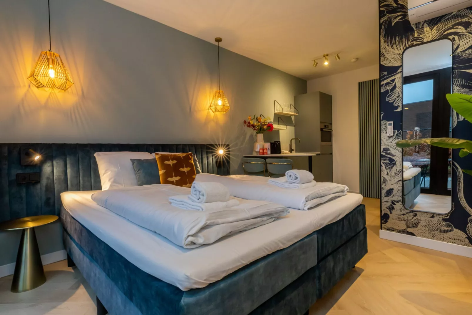 Studio ZEE-Bedroom