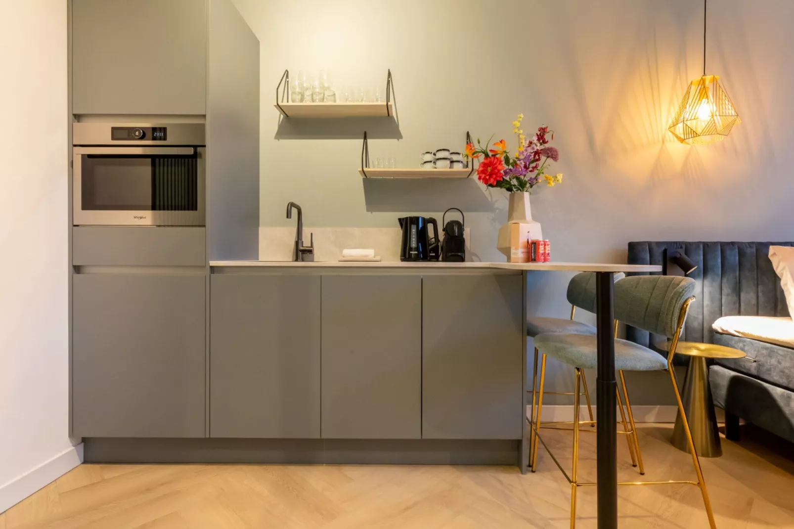 Studio BRIES-Kitchen