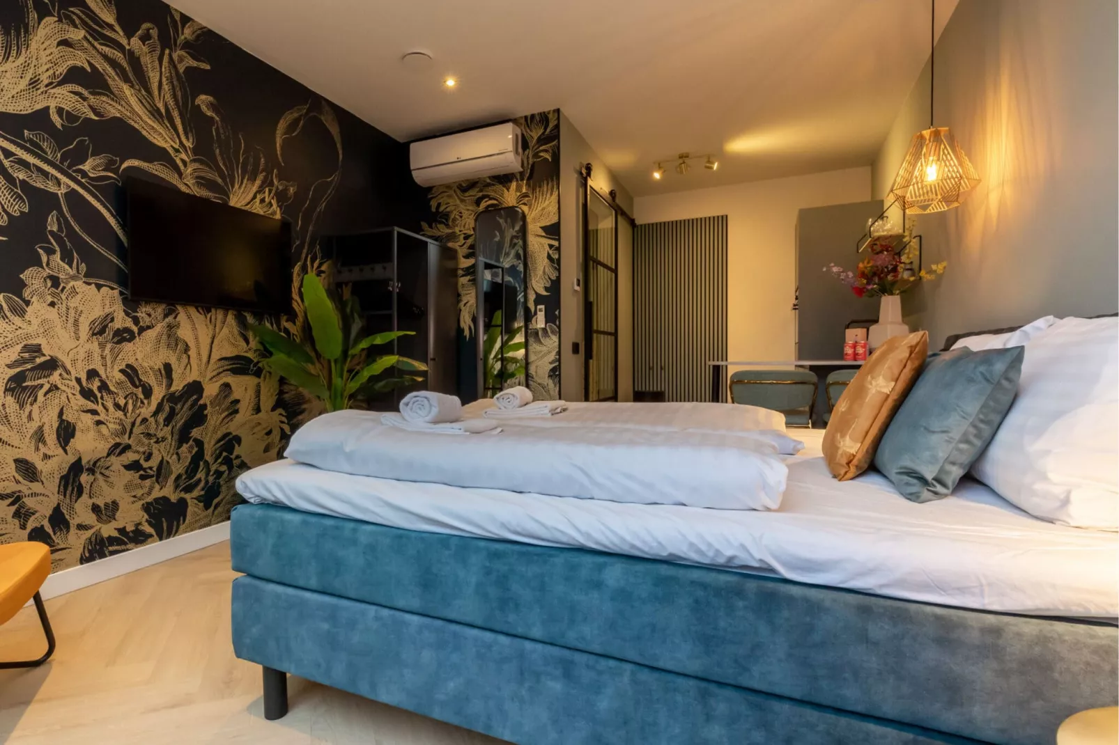 Studio BRIES-Bedroom