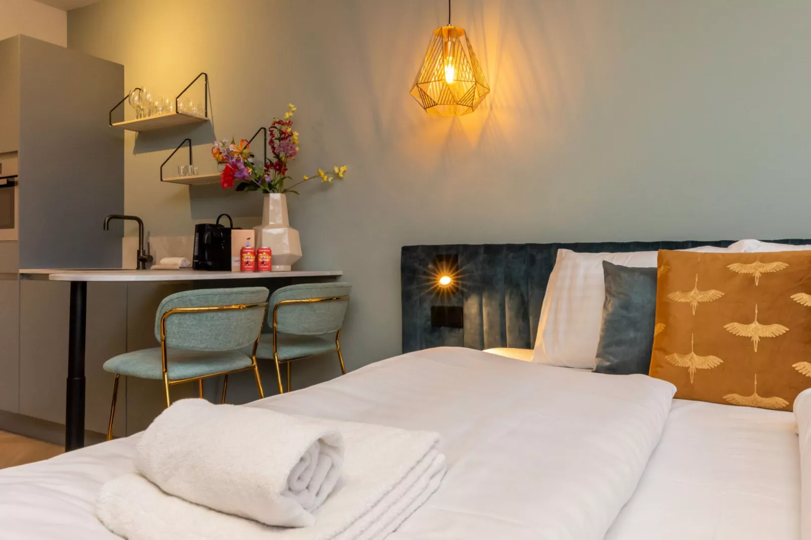 Studio BRIES-Bedroom