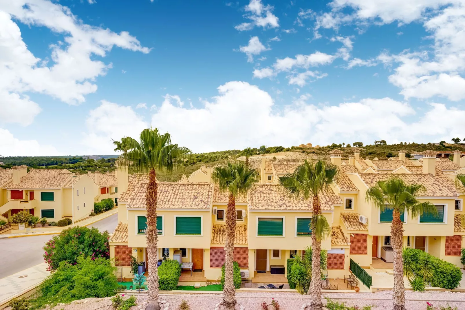 Apartamento Amapola-Vue d'été