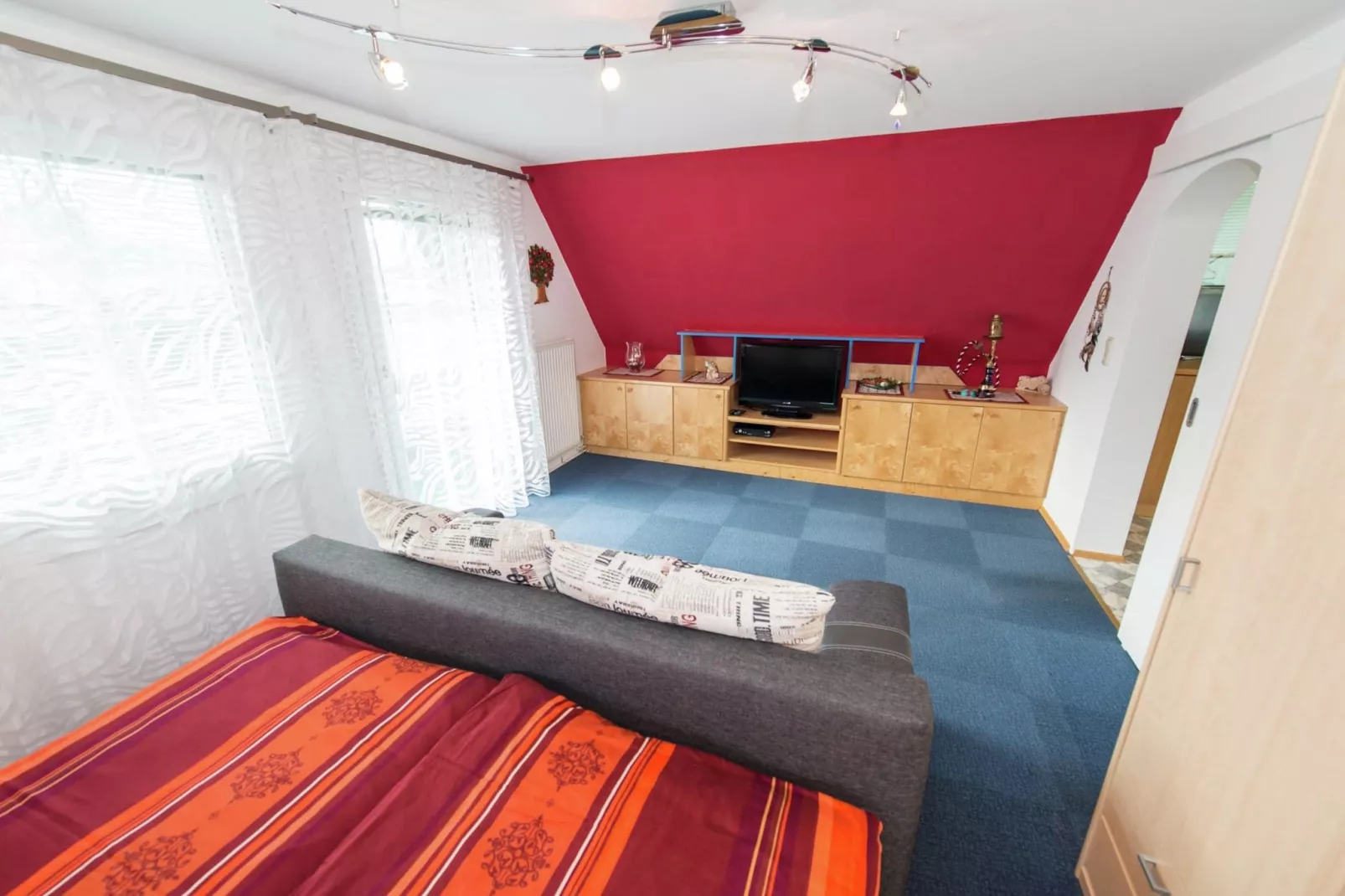 Haus Tröpolach-Bedroom