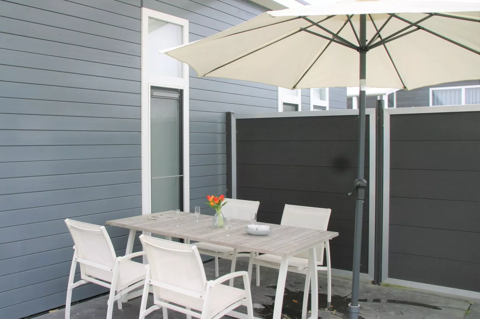 Water Resort Oosterschelde 32-Terrace balcony
