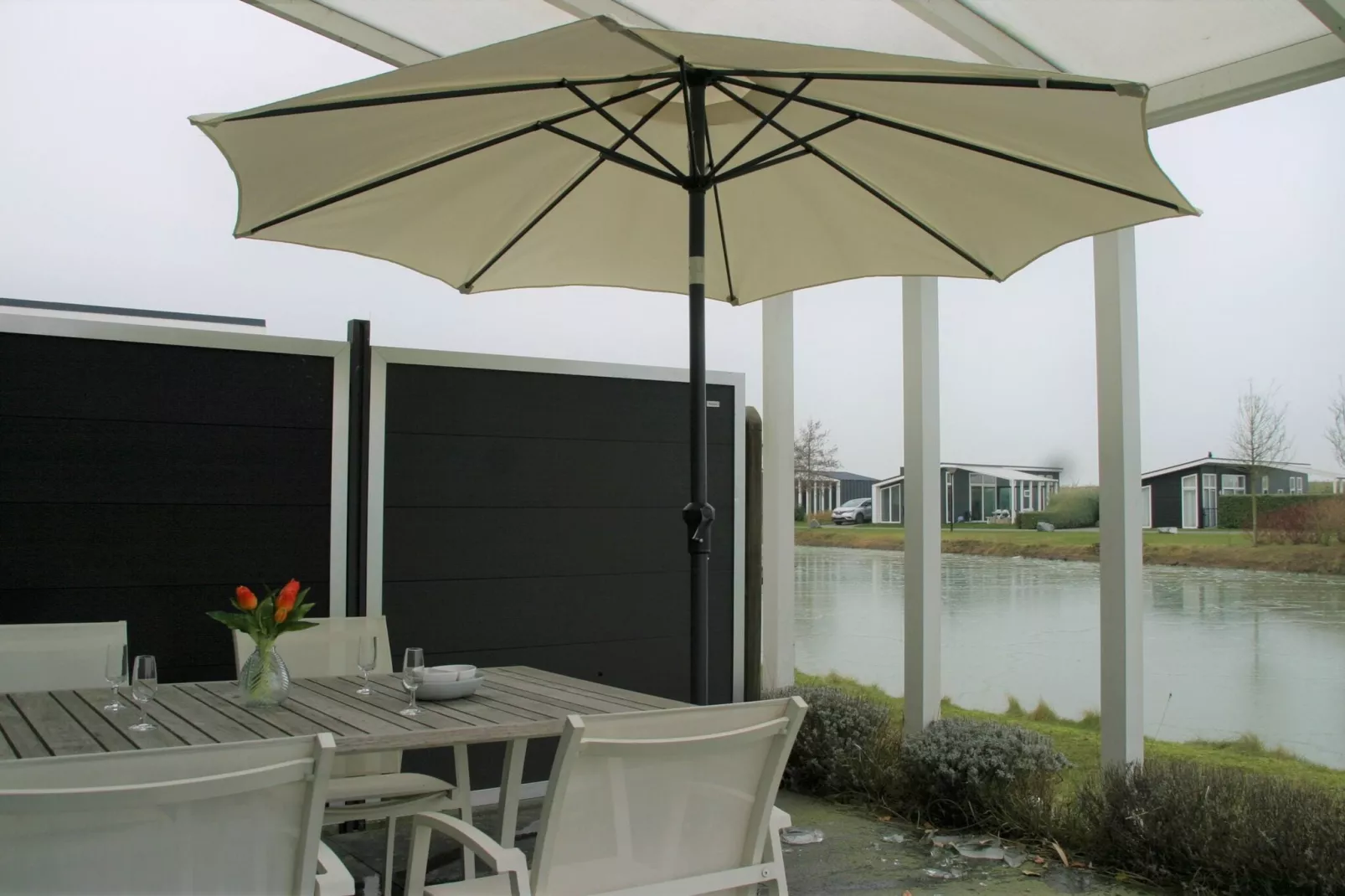 Water Resort Oosterschelde 32-Terrace balcony