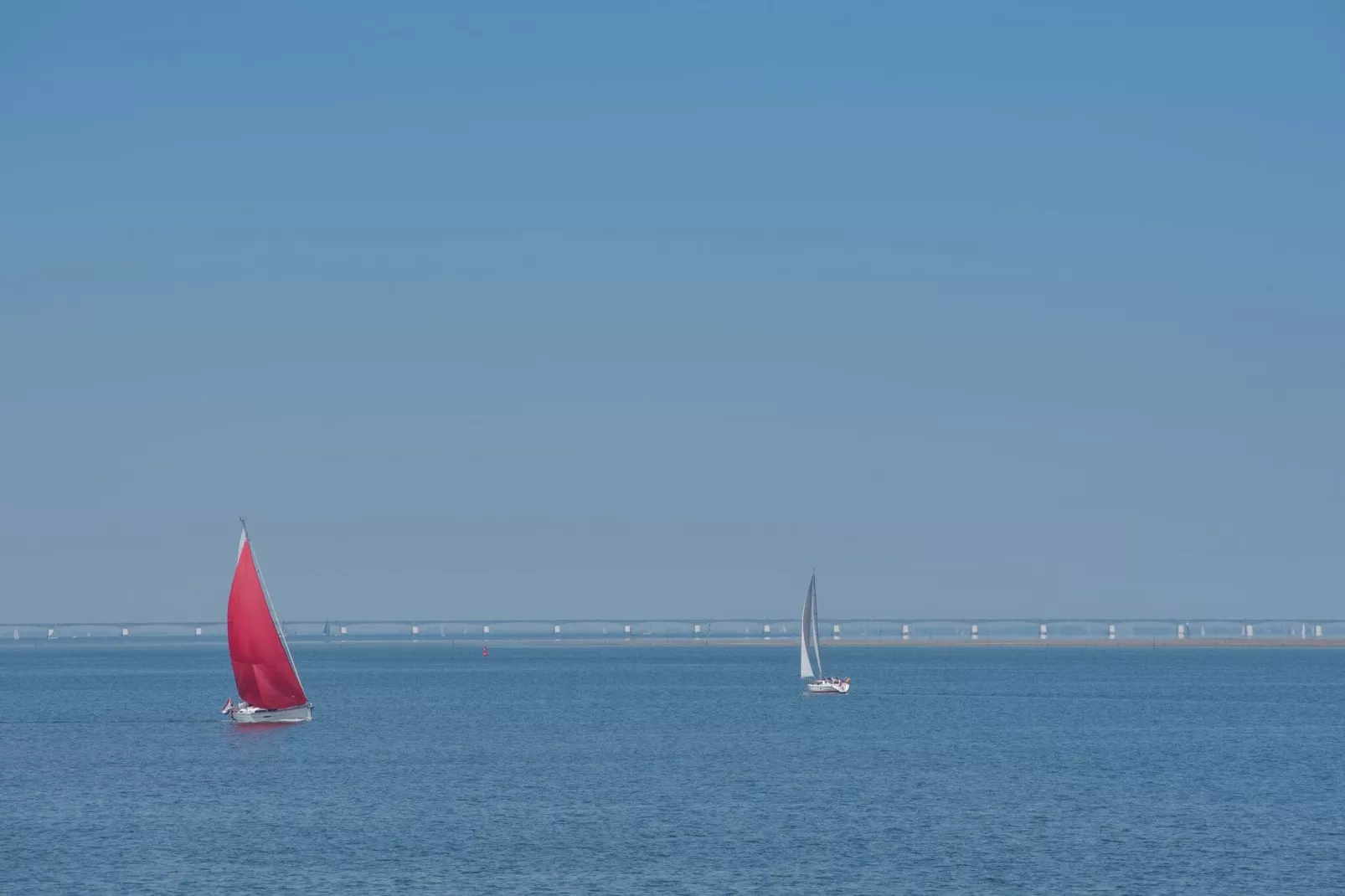 Water Resort Oosterschelde 32-Areas summer 1km