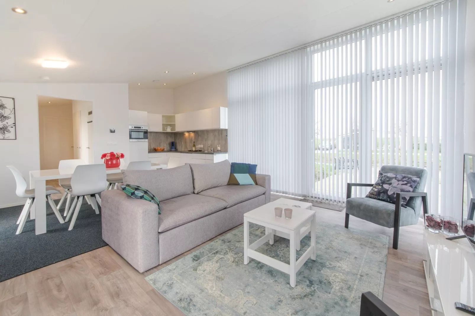 Water Resort Oosterschelde 38-Living room