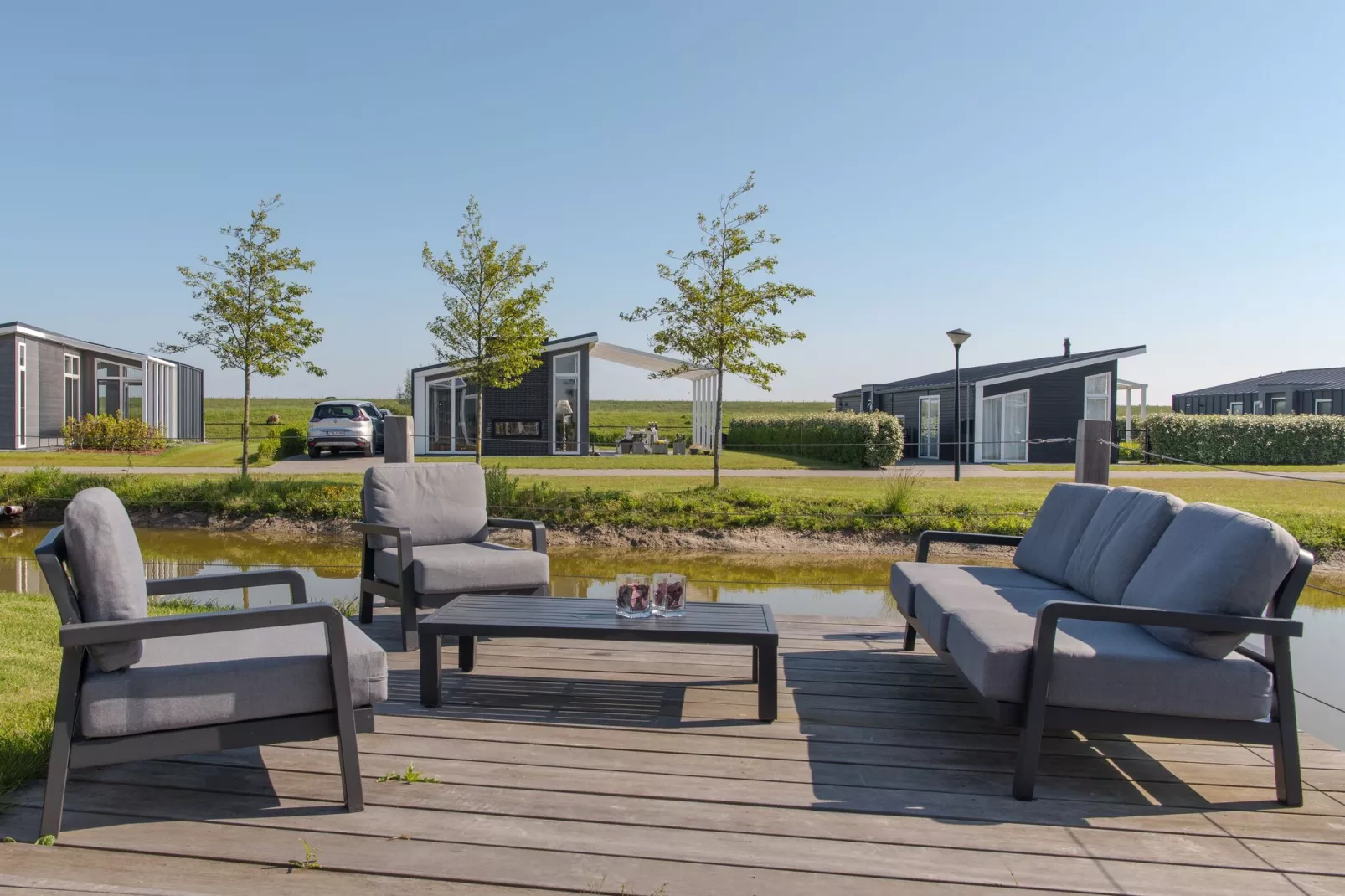 Water Resort Oosterschelde 38-Terrace balcony