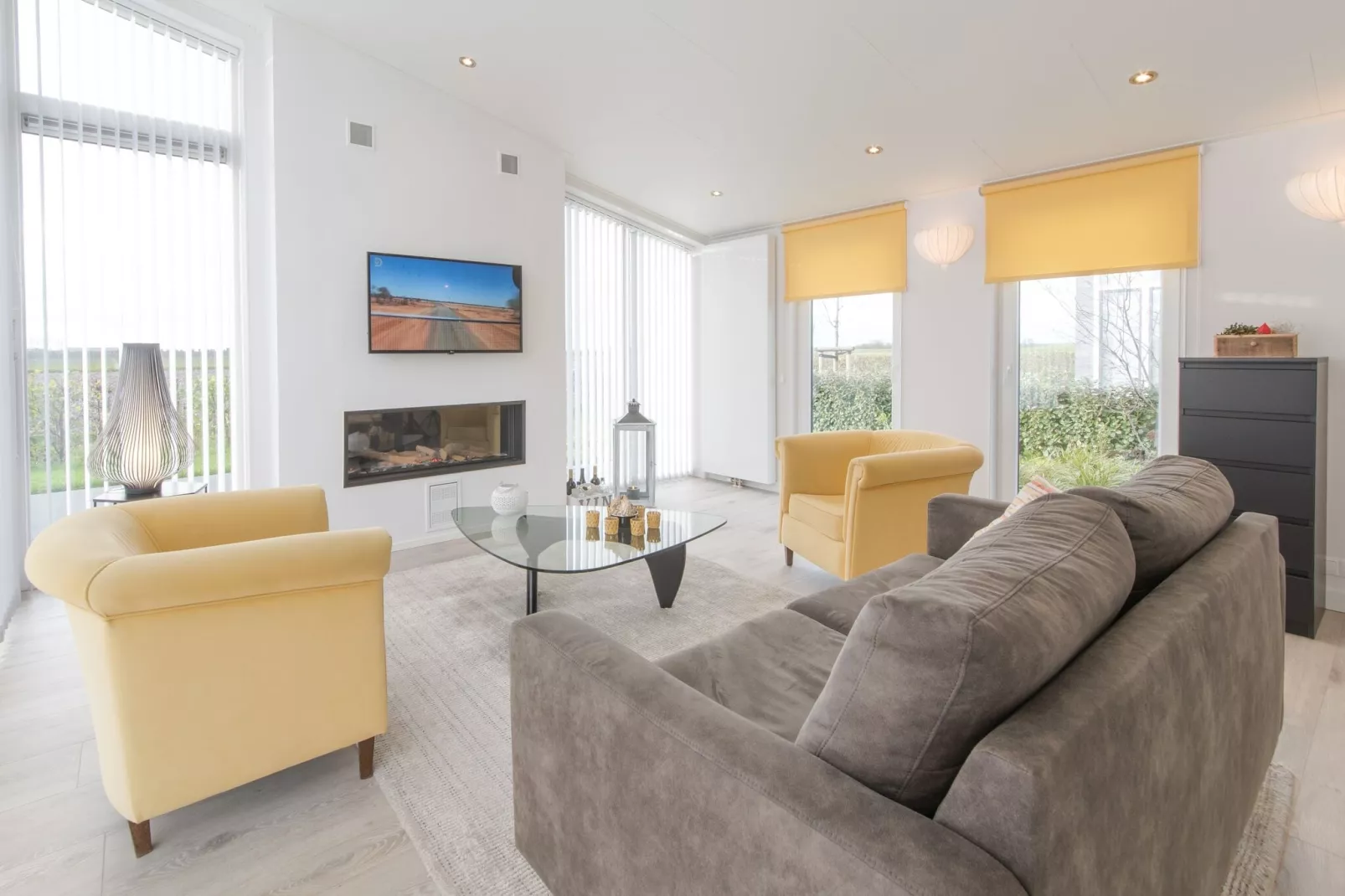 Water Resort Oosterschelde 47A-Living room