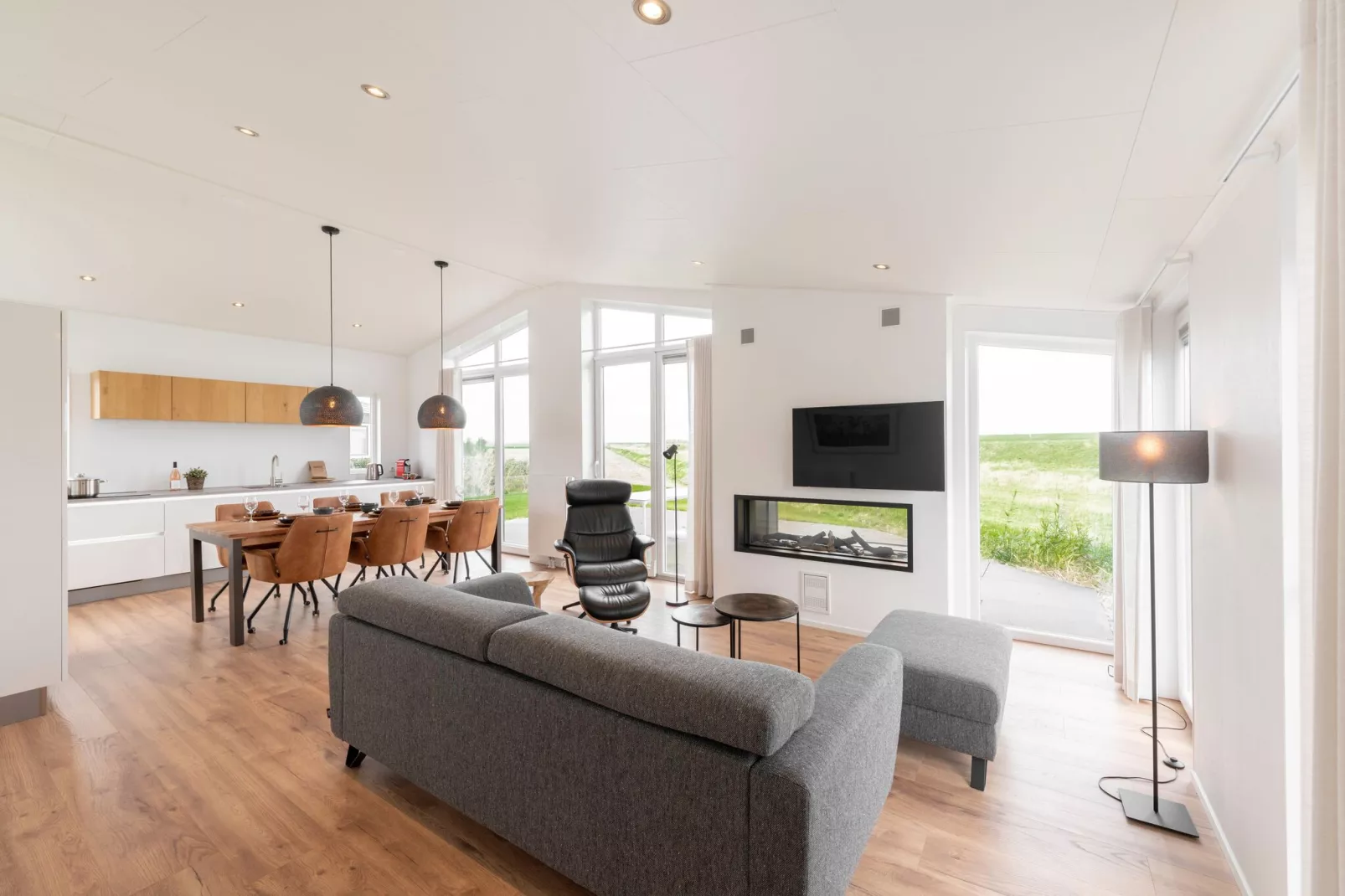 Water Resort Oosterschelde 55-Living room