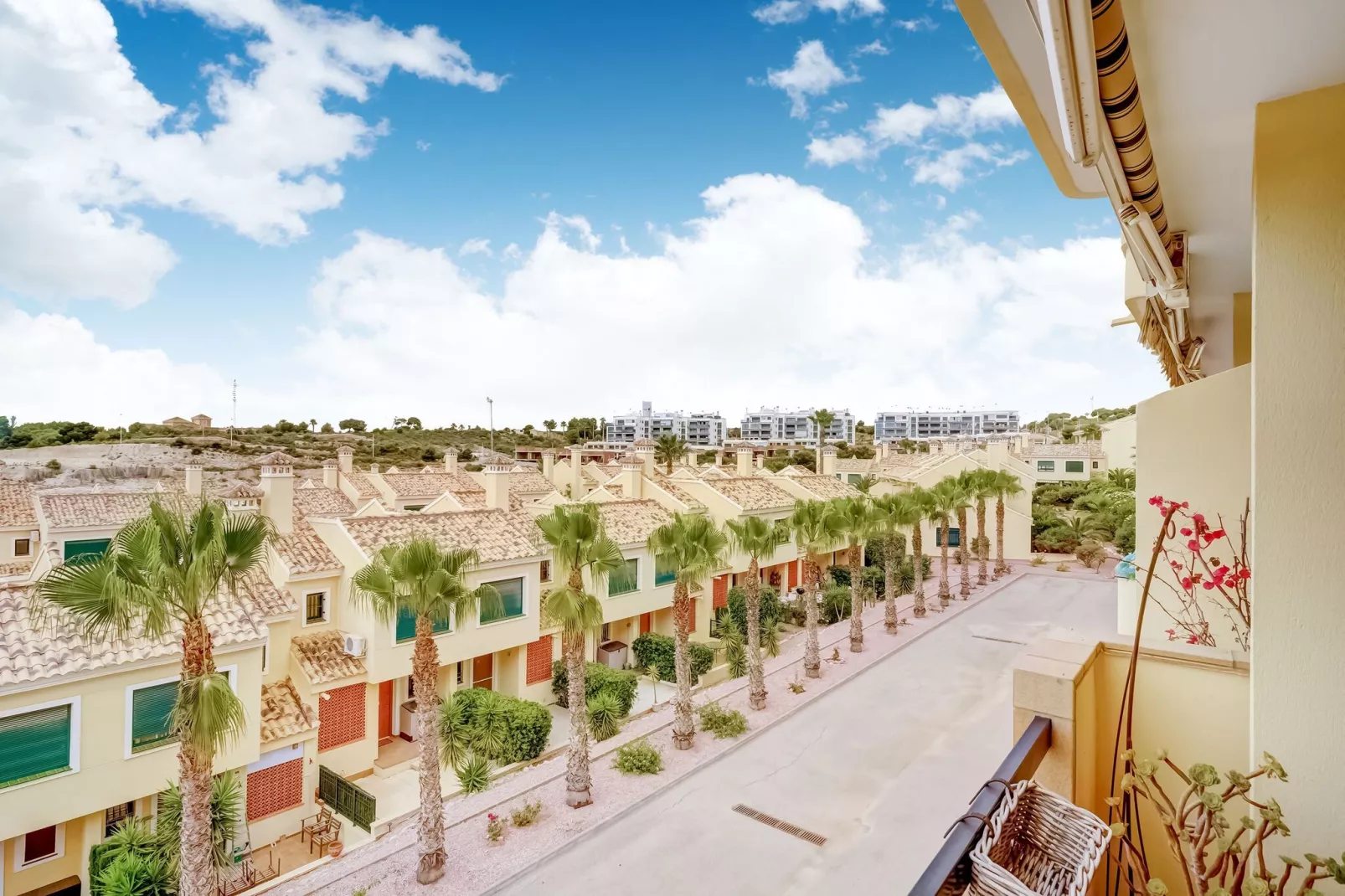 Apartamento Amapola-Vue d'été