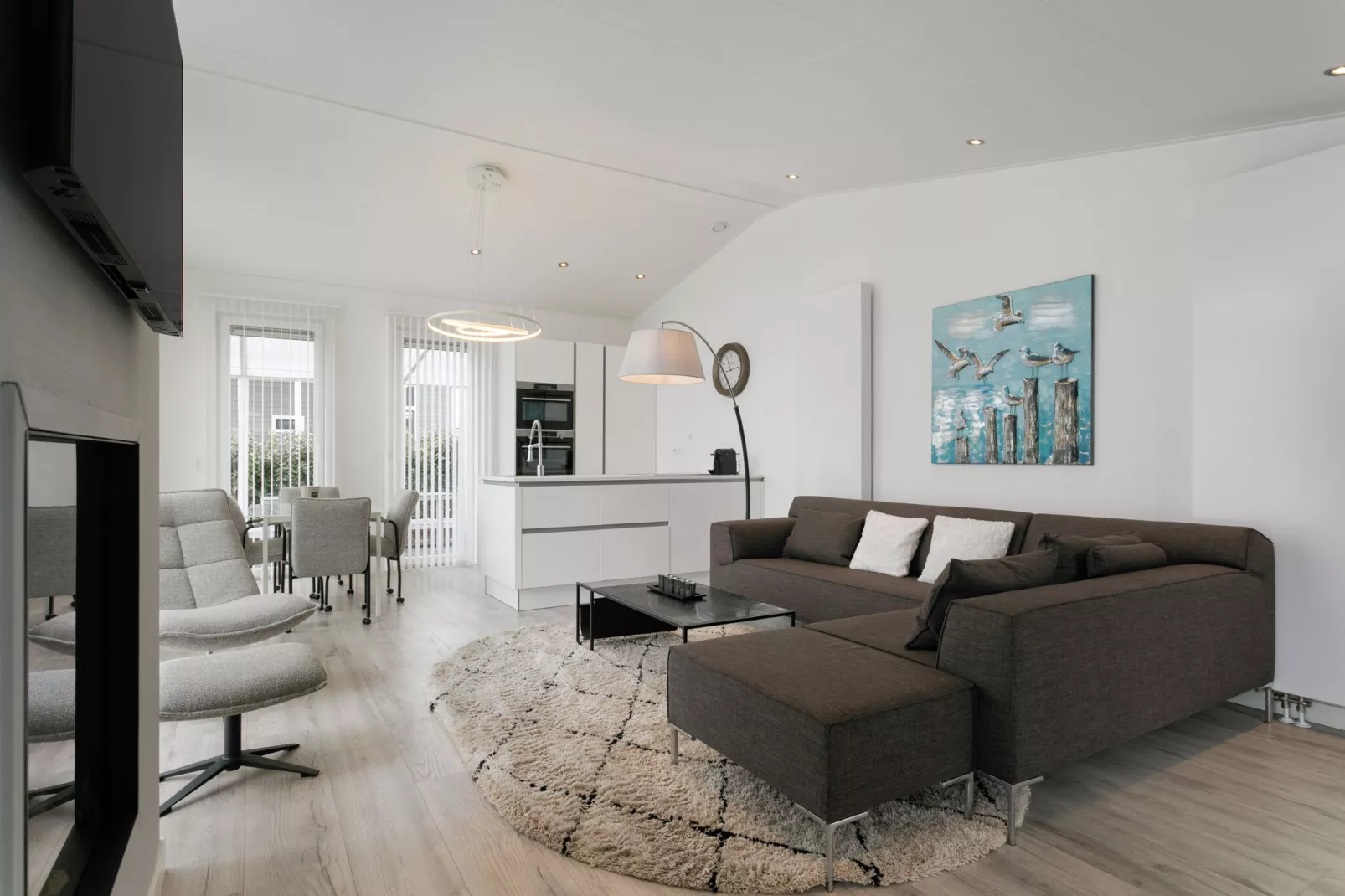 Water Resort Oosterschelde 56-Living room