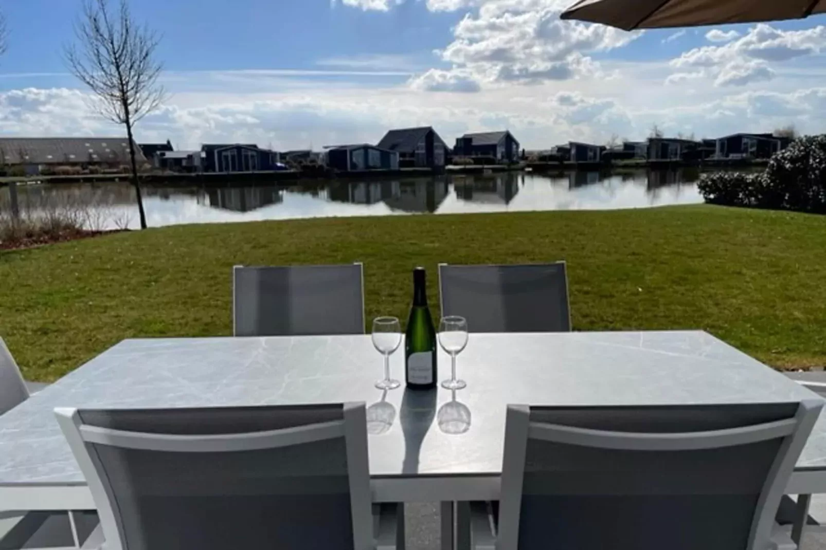 Water Resort Oosterschelde 56-View summer