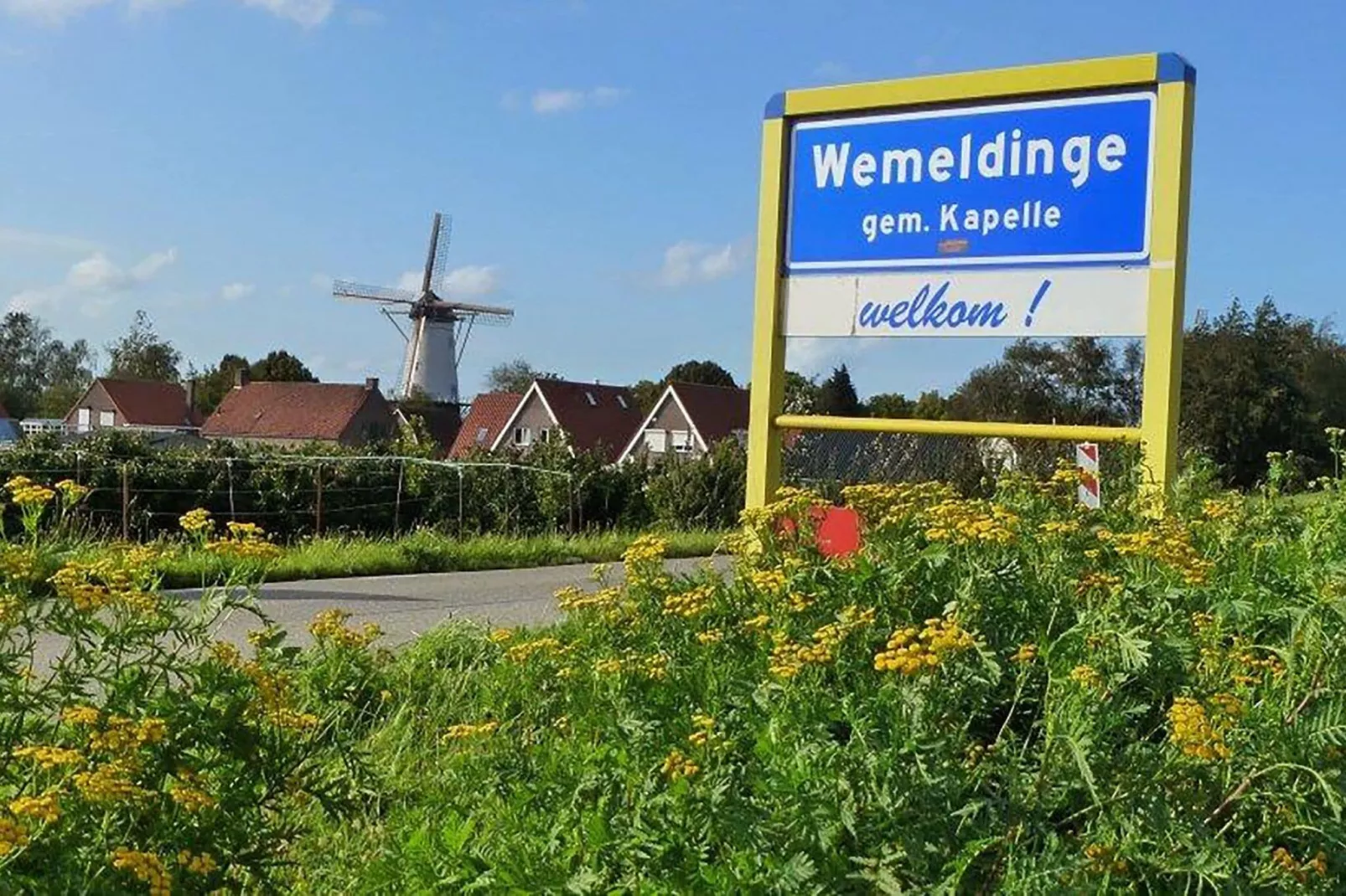 Water Resort Oosterschelde 56-Areas summer 1km