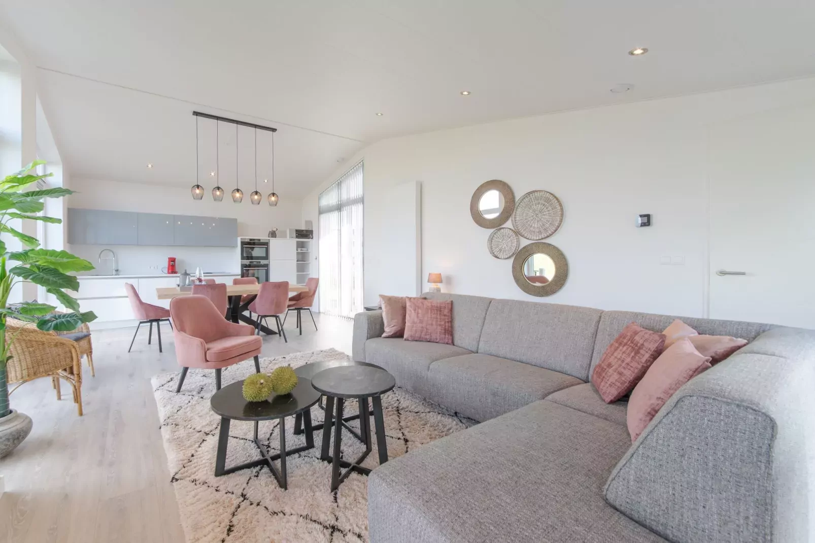 Water Resort Oosterschelde 59-Living room