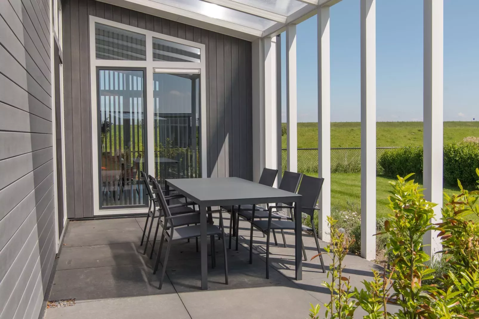 Water Resort Oosterschelde 59-Terrace balcony