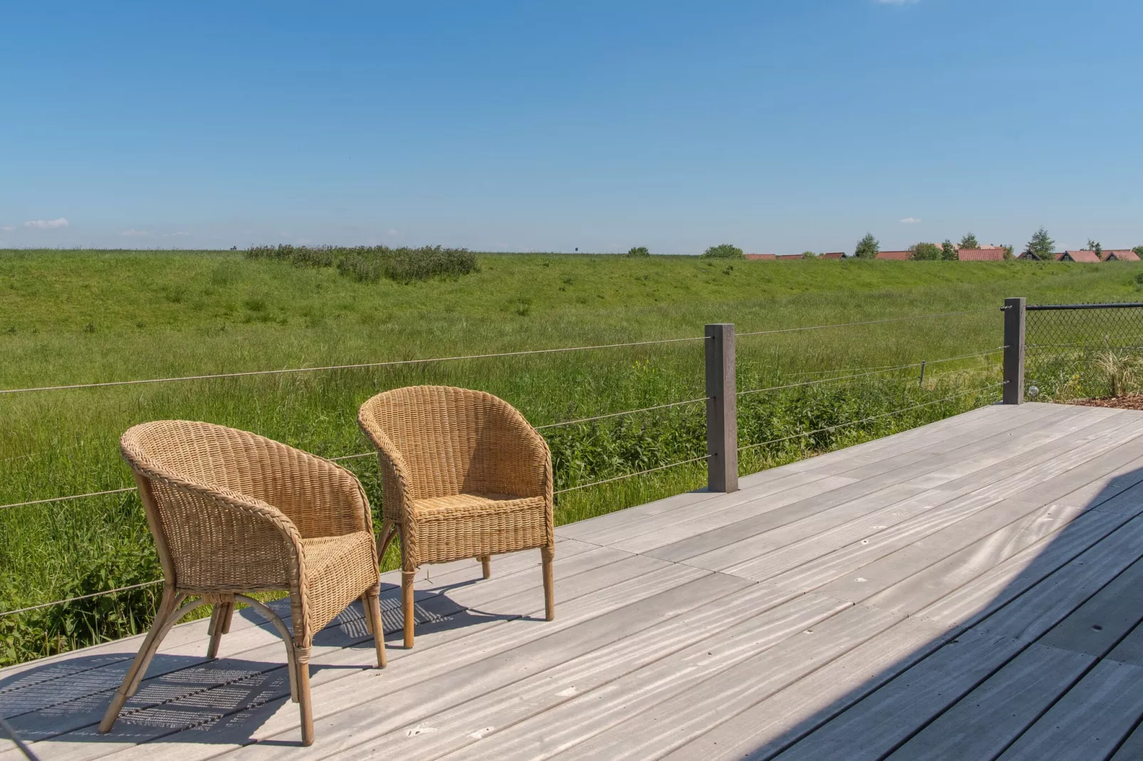 Water Resort Oosterschelde 59-Terrace balcony