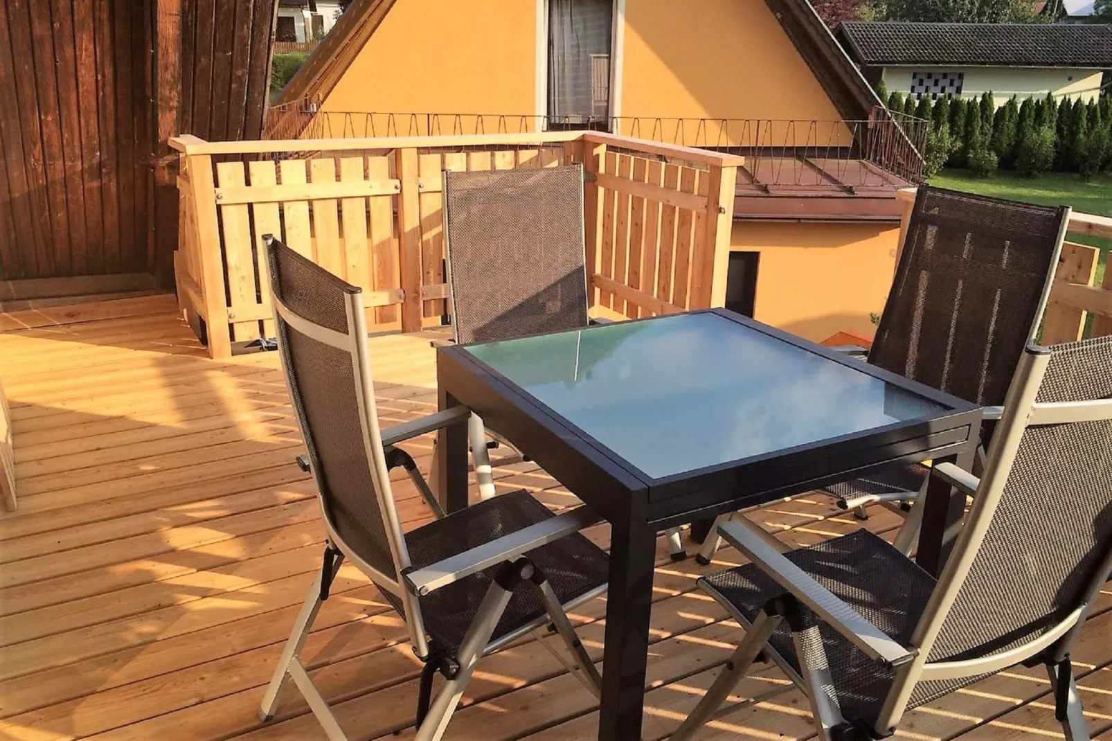 Haus Tröpolach-Terrace balcony