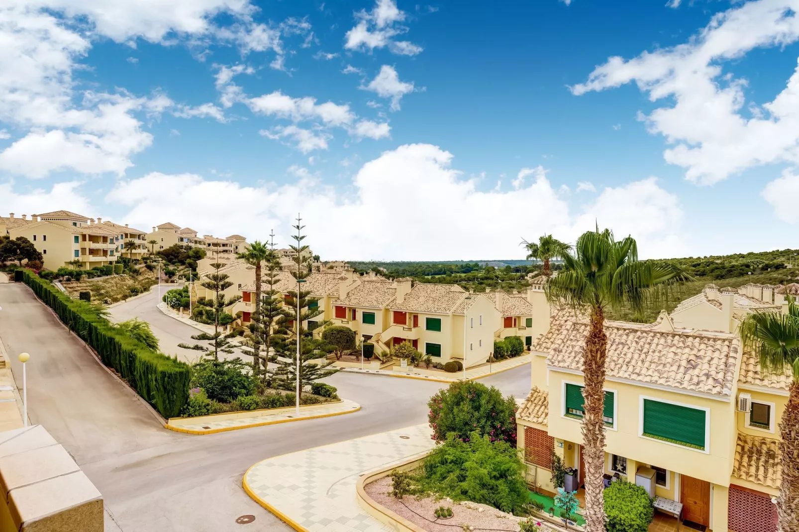 Apartamento Amapola-Vue d'été