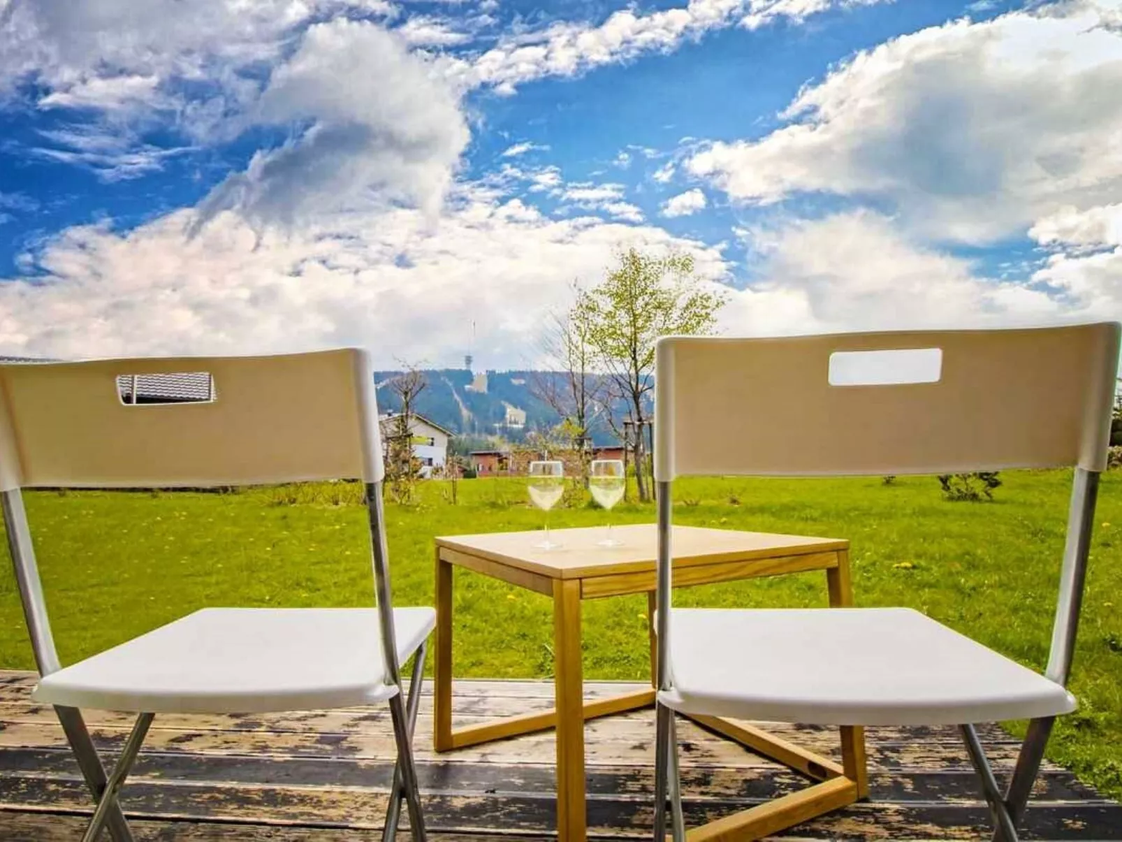 Klinovec Meadows Residence-Outside