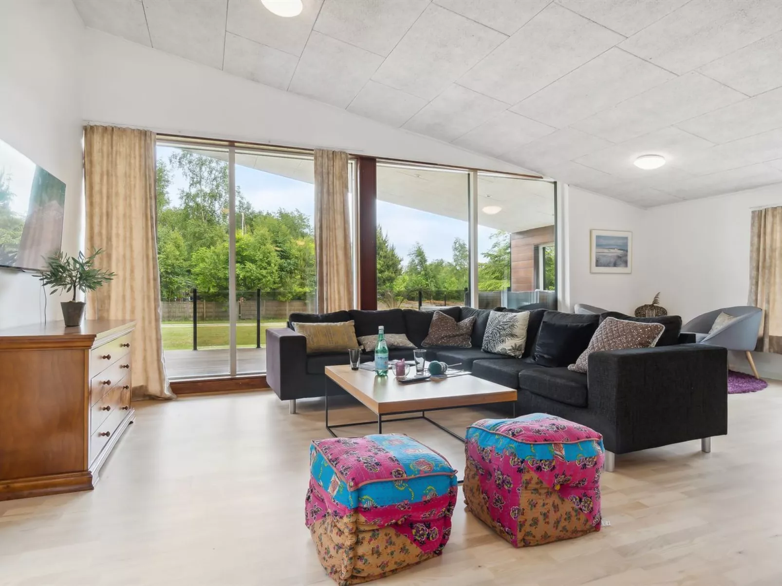 "Odsten" - 800m from the sea-Drinnen