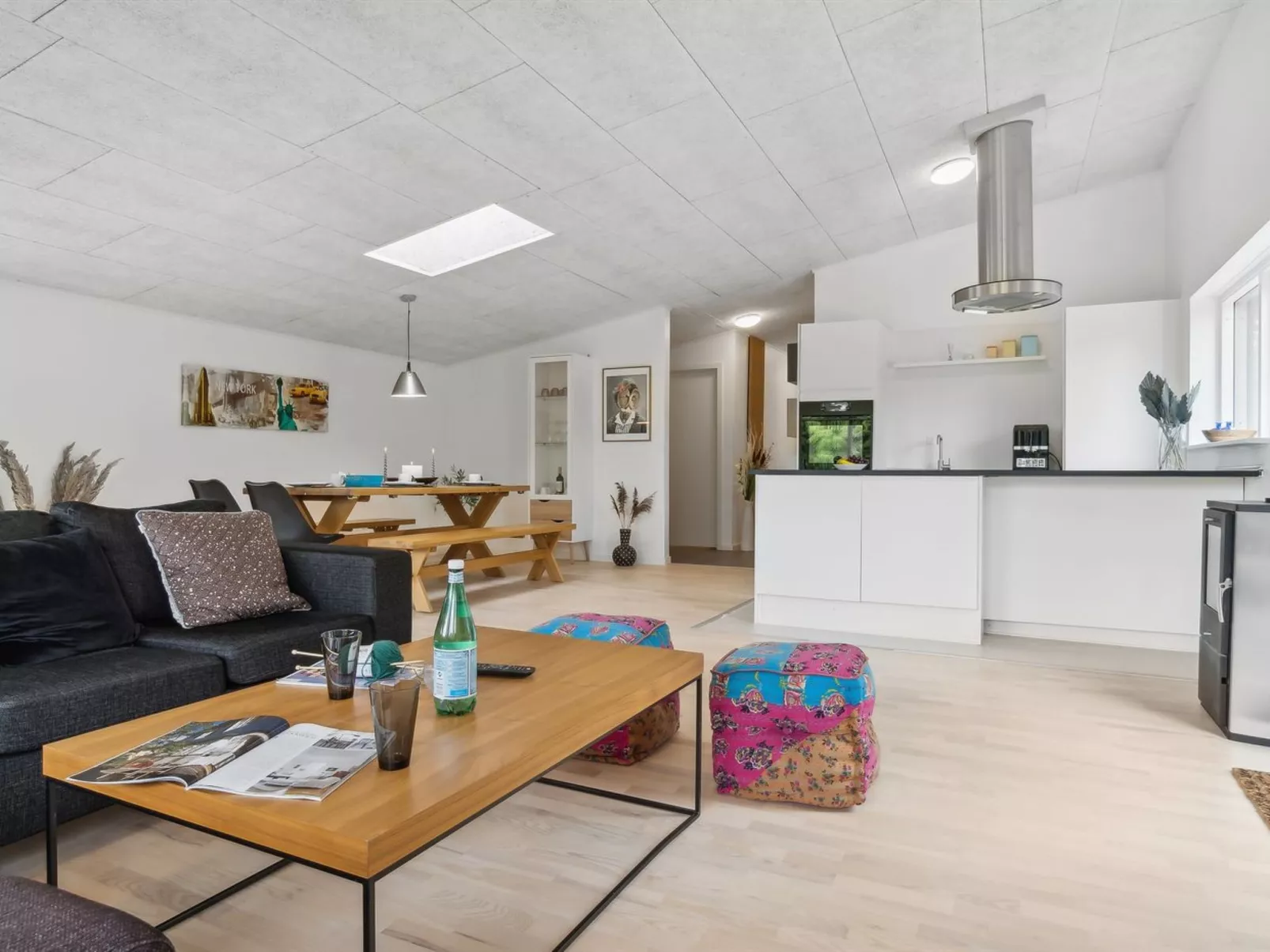 "Odsten" - 800m from the sea-Drinnen