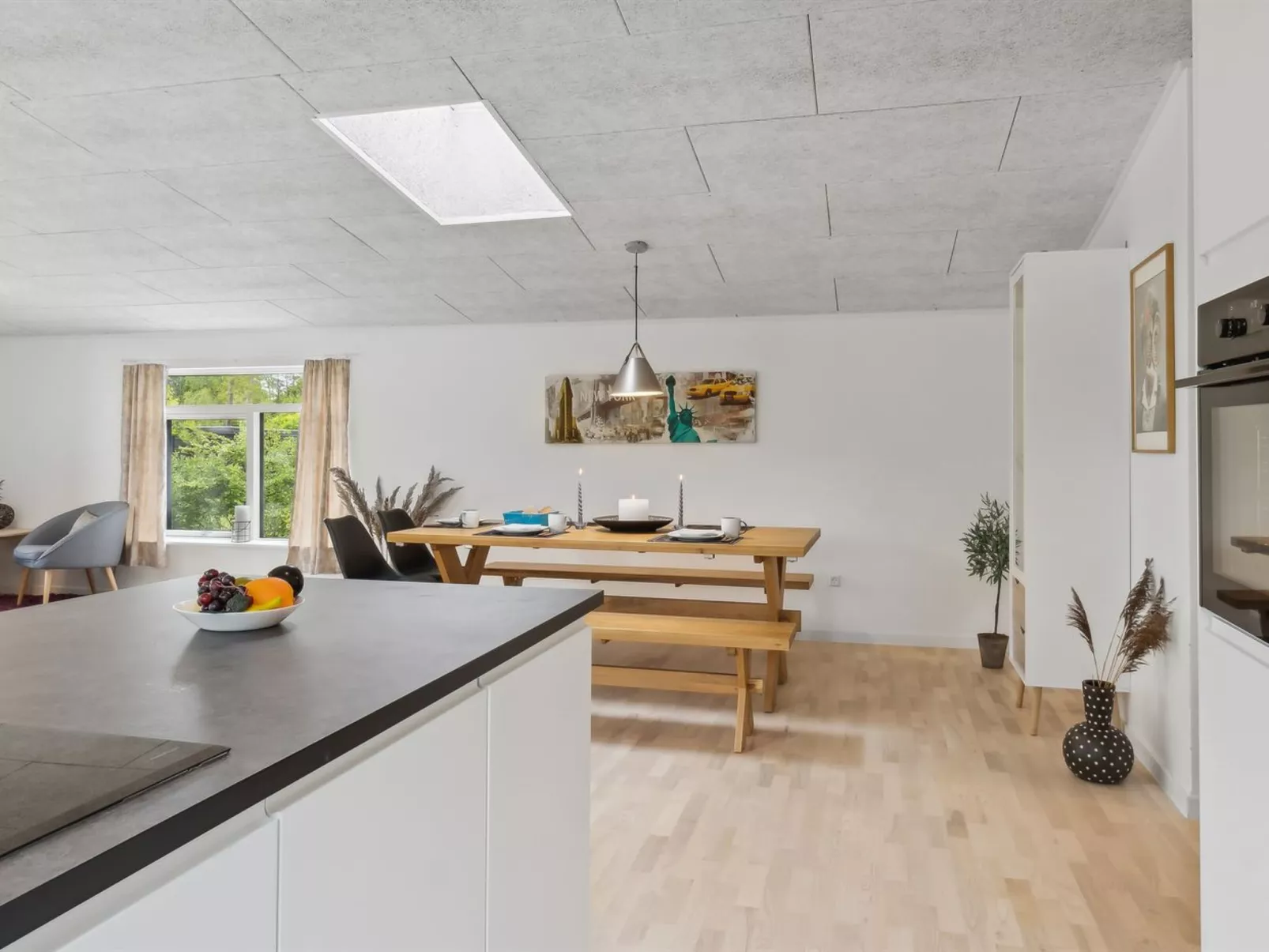 "Odsten" - 800m from the sea-Drinnen