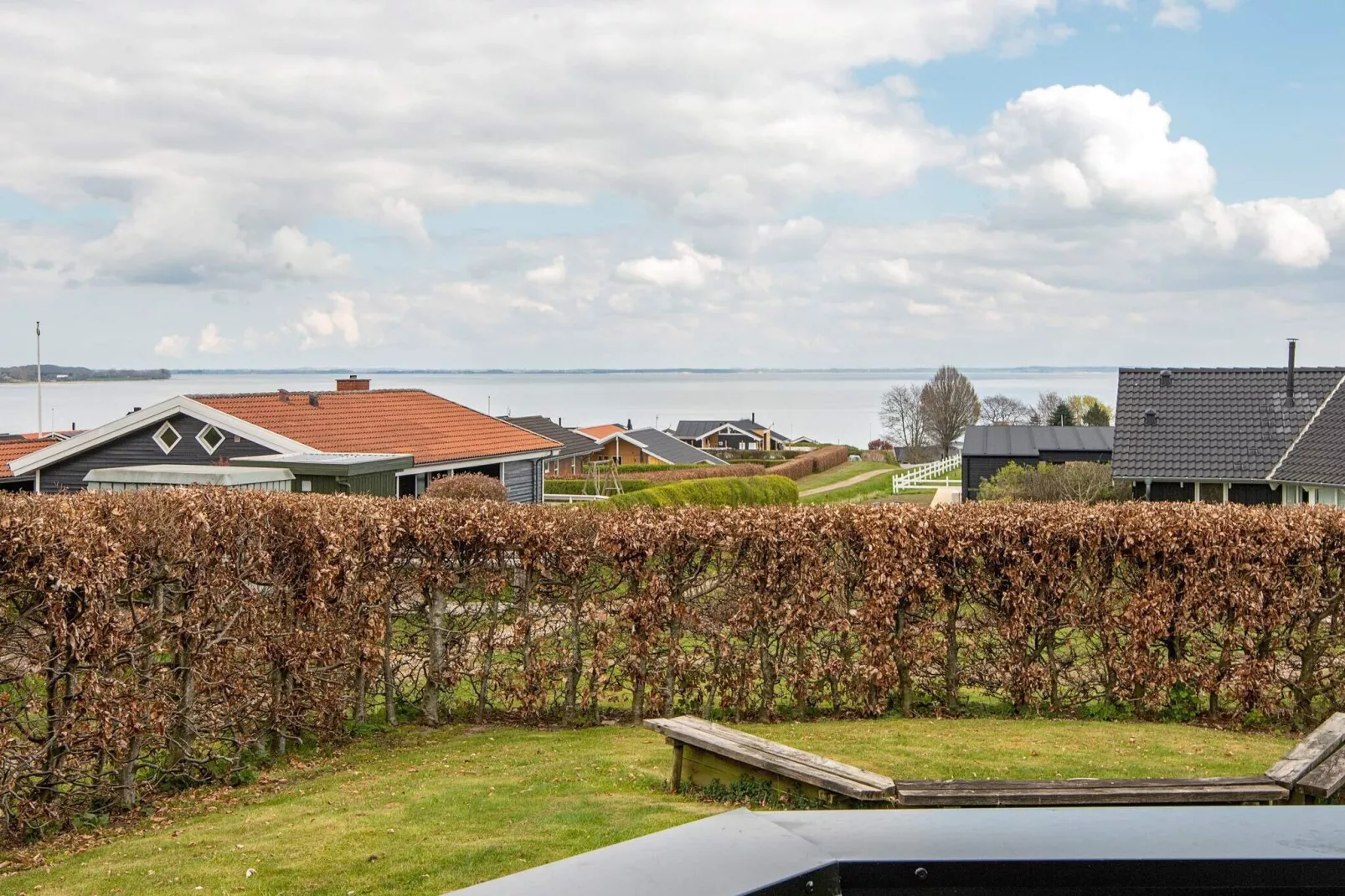 6 person holiday home in Sjølund-Water view