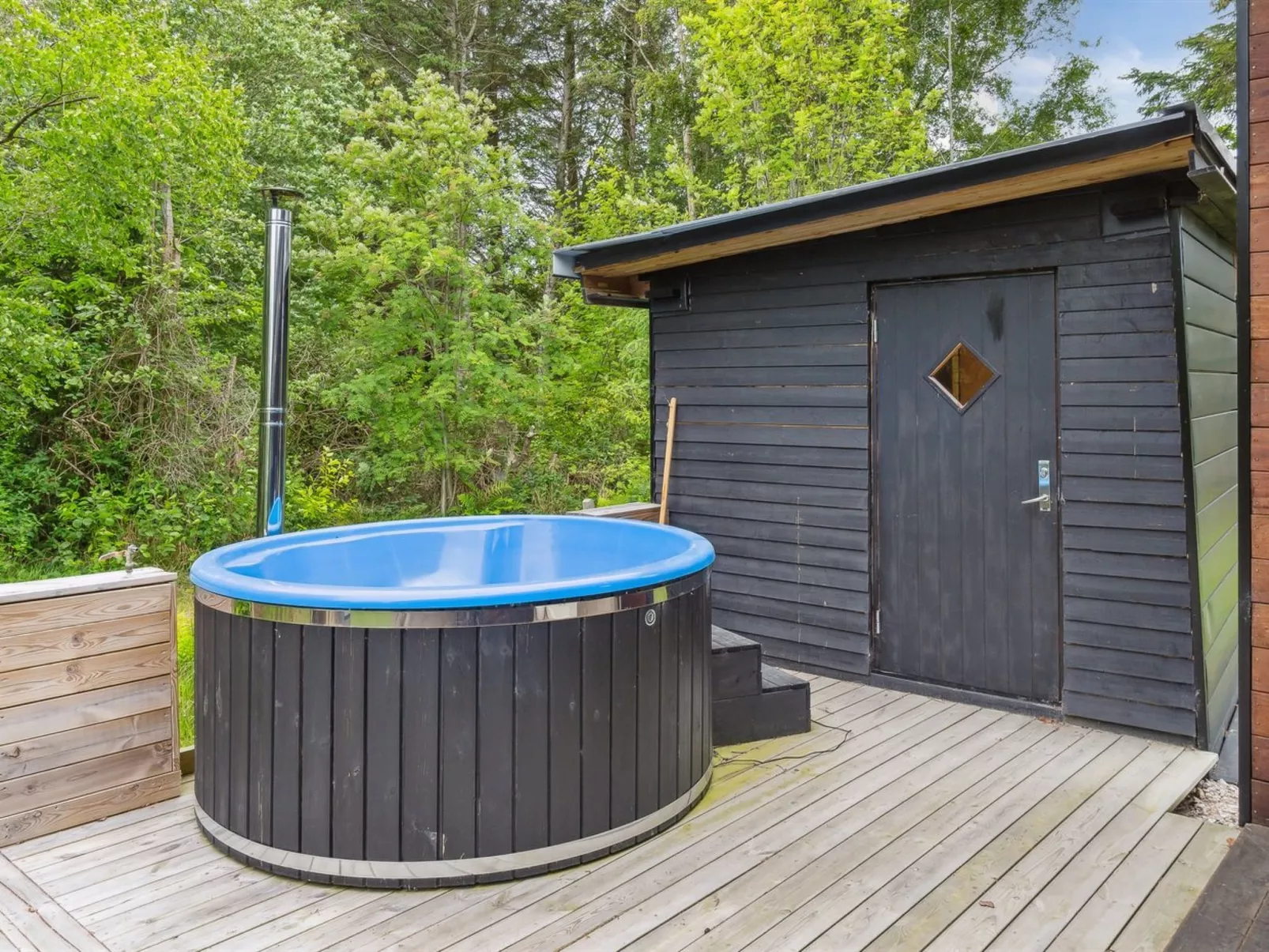 "Odsten" - 800m from the sea-Drinnen