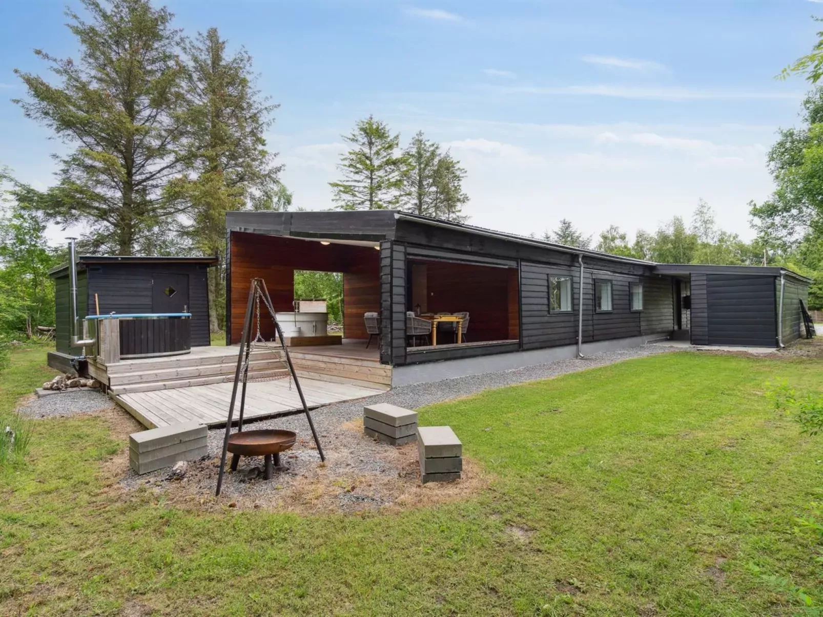 "Odsten" - 800m from the sea-Draußen