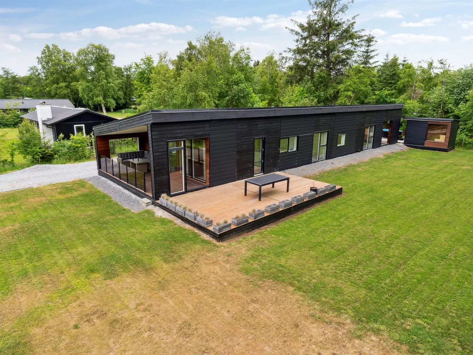 "Odsten" - 800m from the sea-Draußen