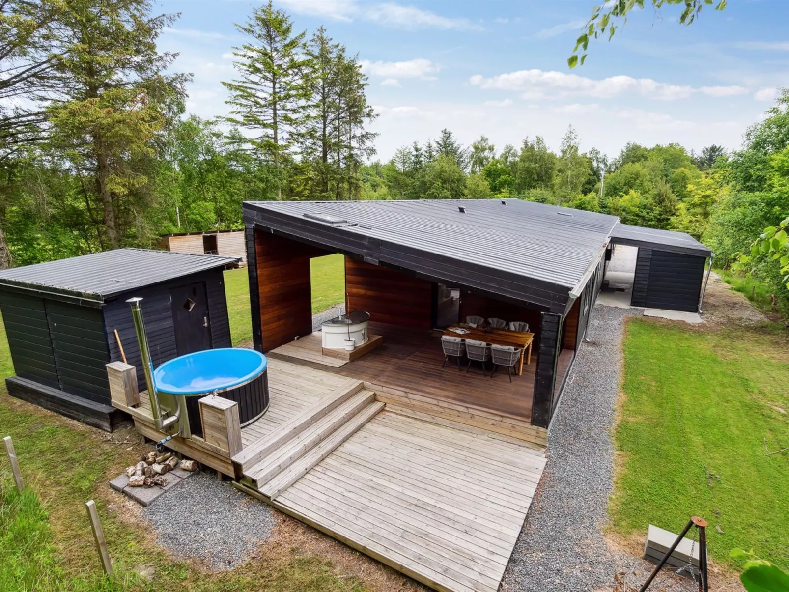 "Odsten" - 800m from the sea-Draußen