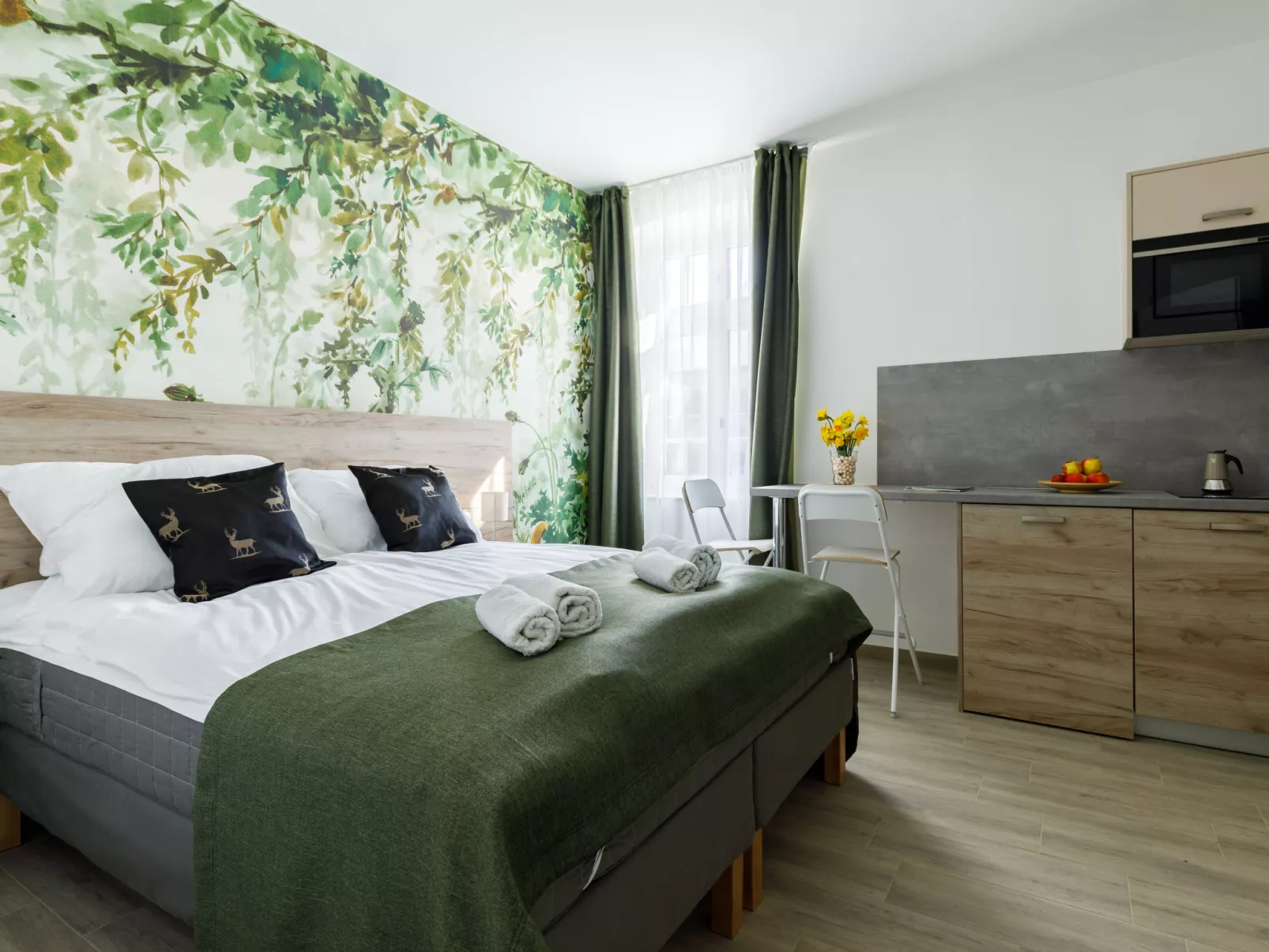 Park Residence 12-Inside