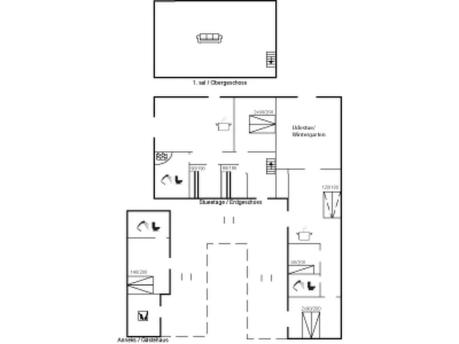 "Edin" - 100m from the sea-Inside