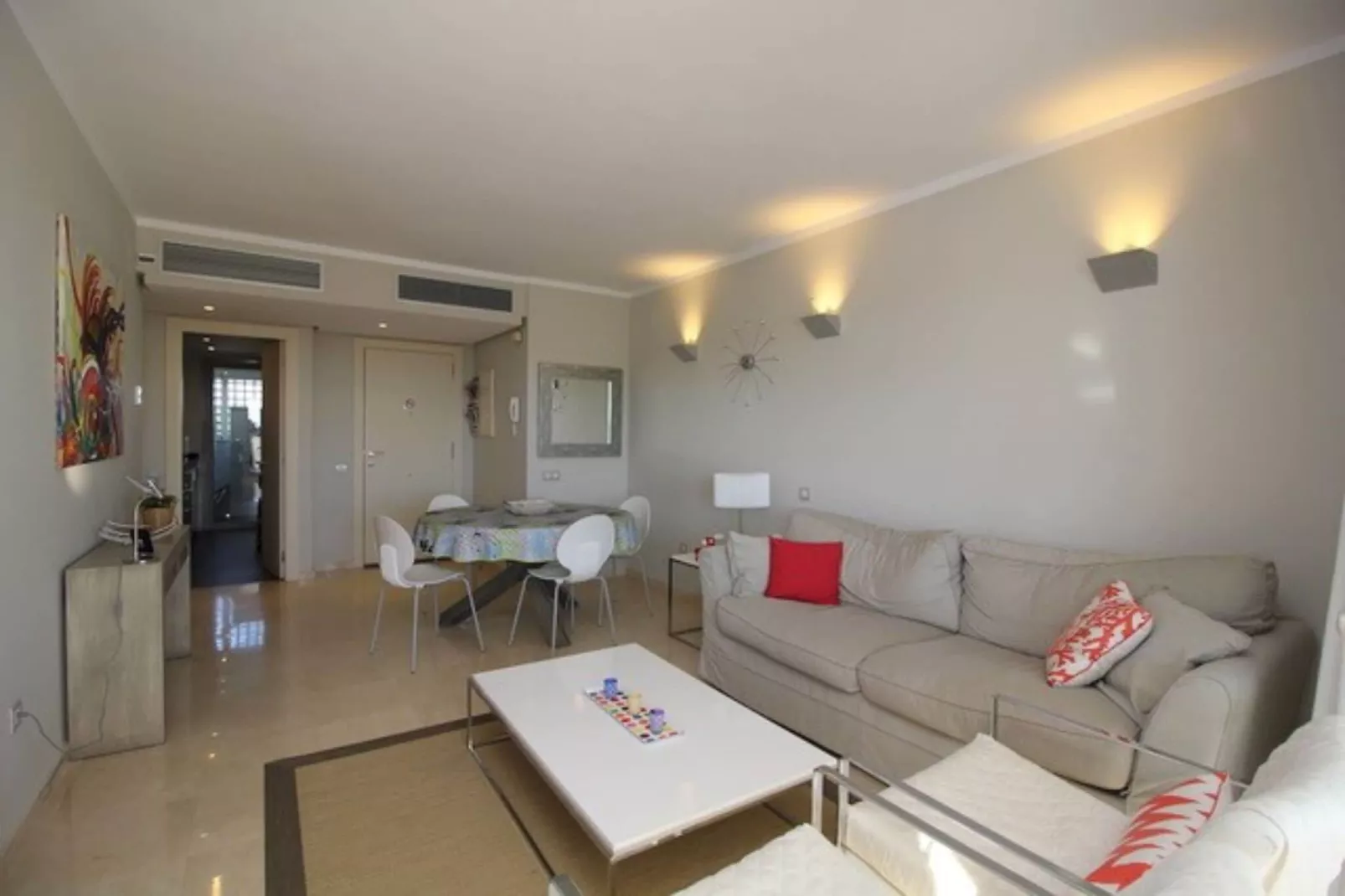 Apartamento  Tipuana-Living room