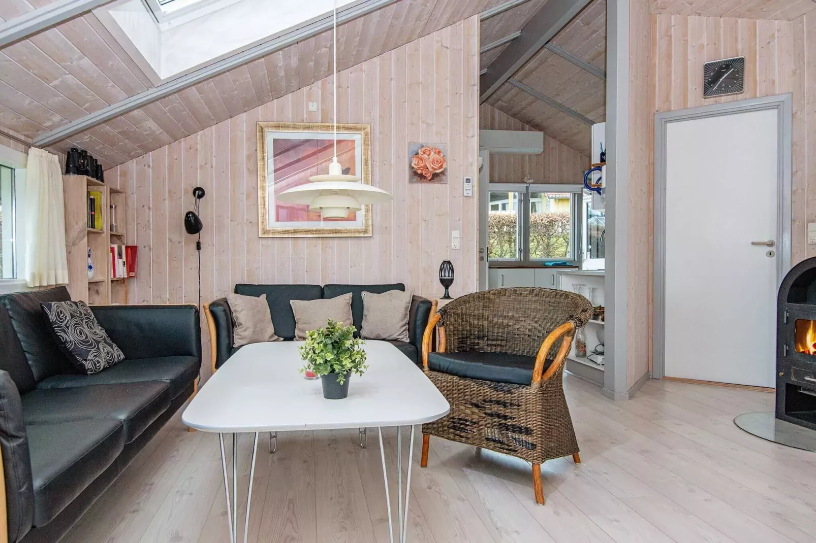6 person holiday home in Sjølund-Indoor