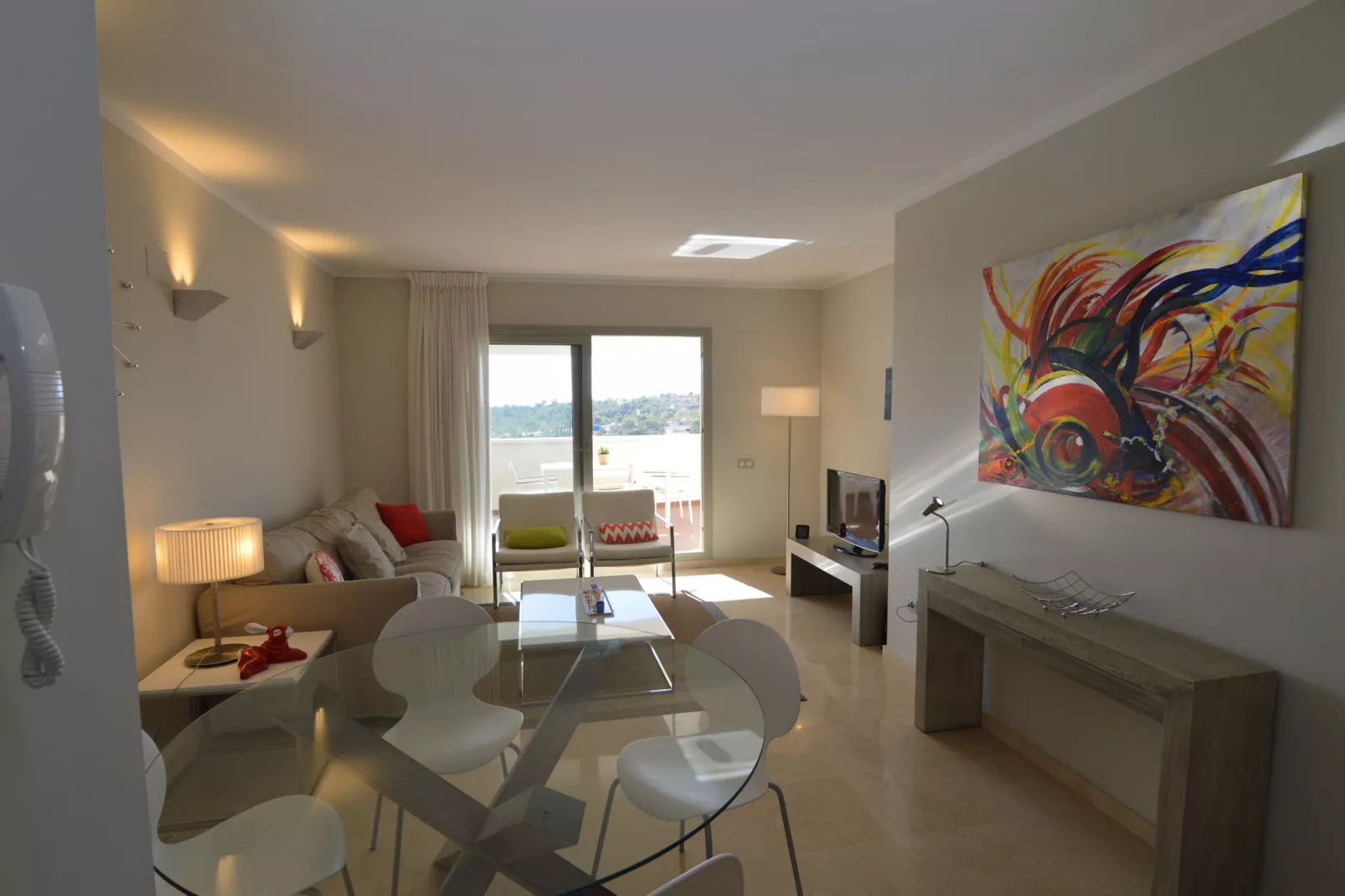 Apartamento  Tipuana-Living room