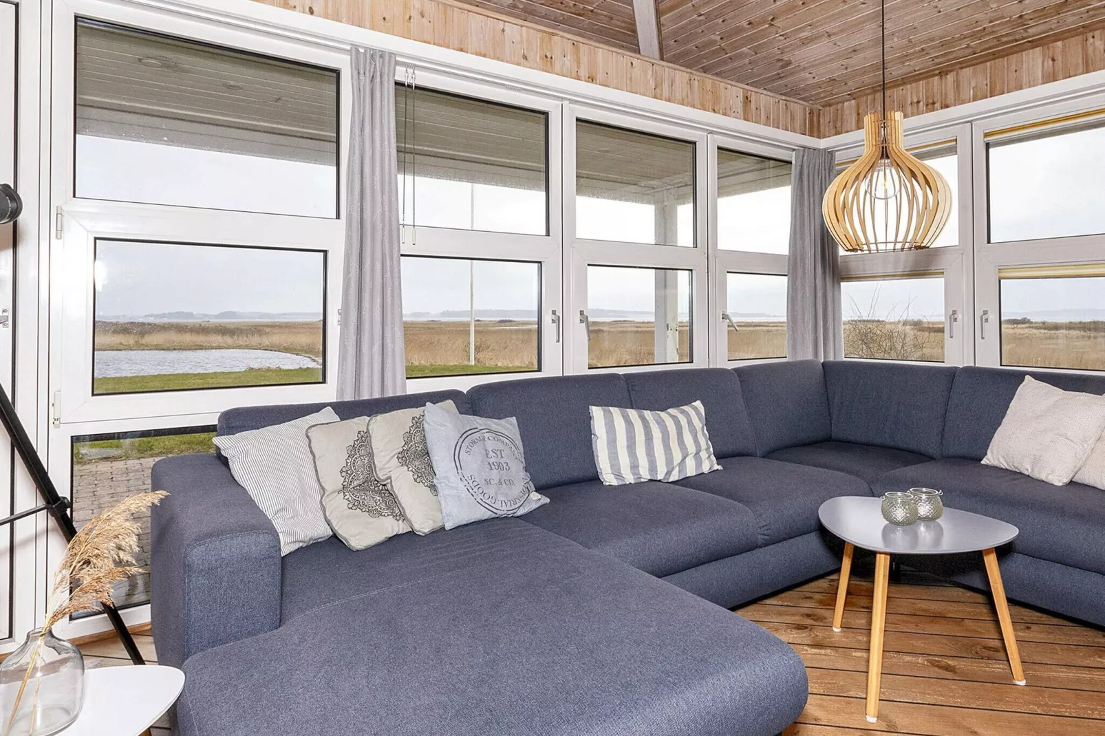 4 Personen Ferienhaus in Thisted-By Traum-Innenbereich