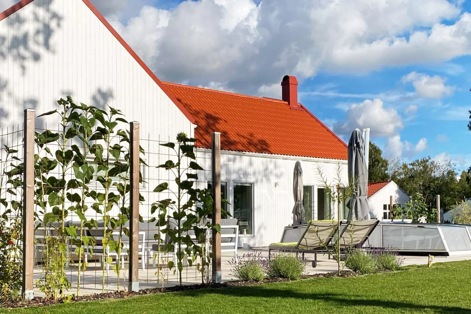 5 star holiday home in Gotlands Tofta-By Traum-Outdoor