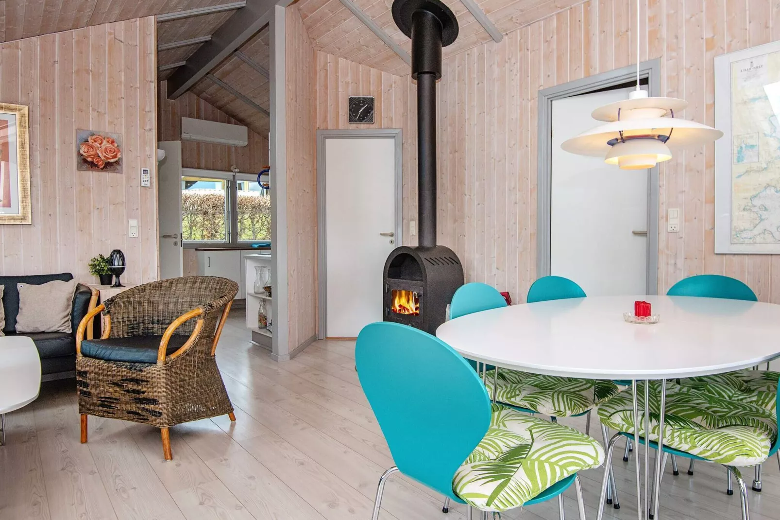6 person holiday home in Sjølund-Indoor