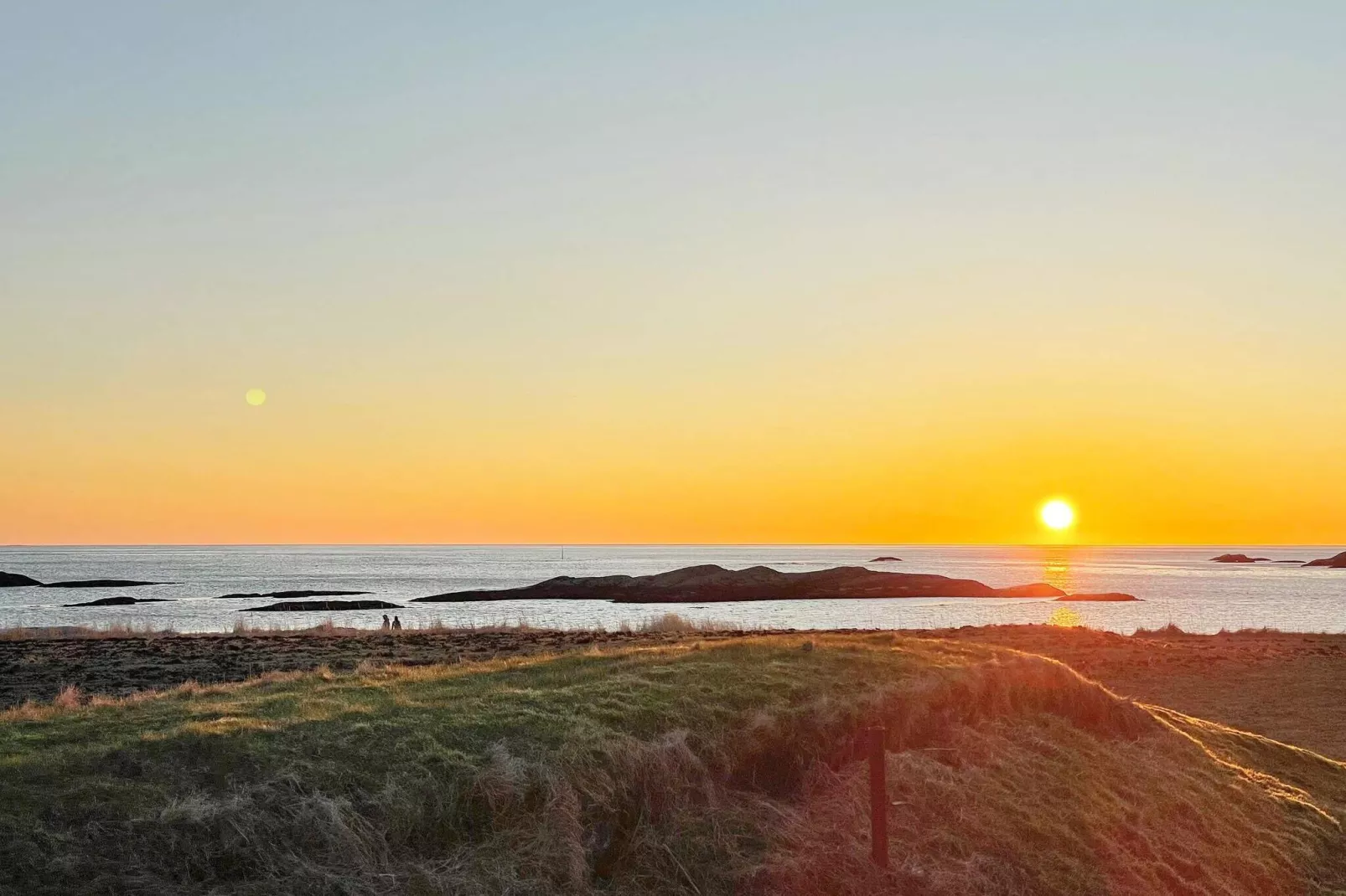 8 person holiday home in Bremanger-Water view