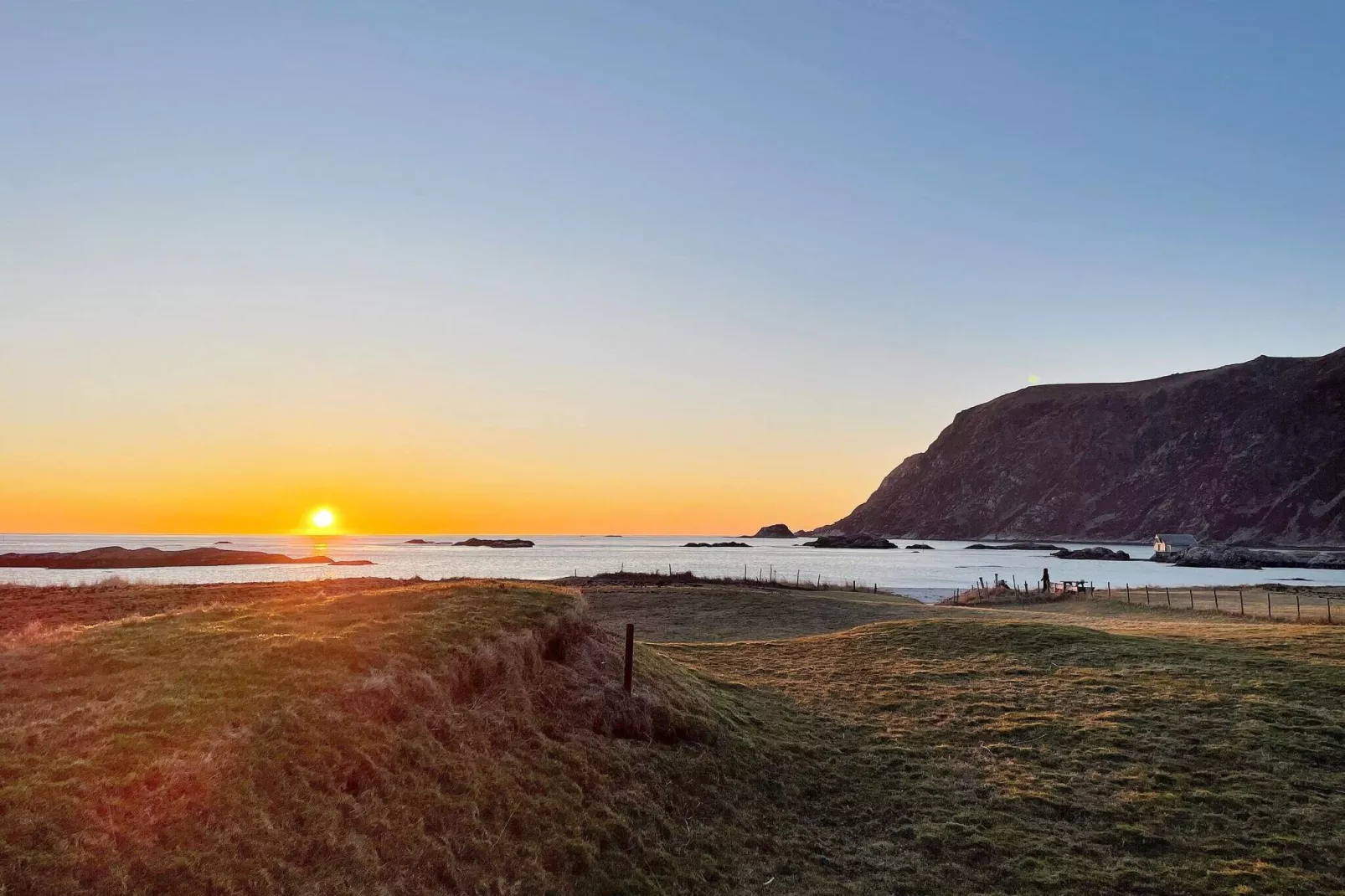 8 person holiday home in Bremanger-Water view