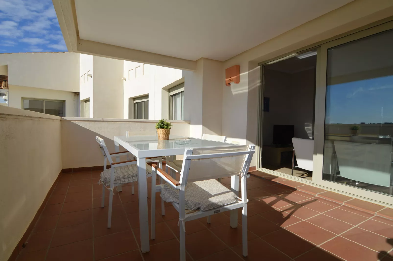 Apartamento  Tipuana-Terrace balcony
