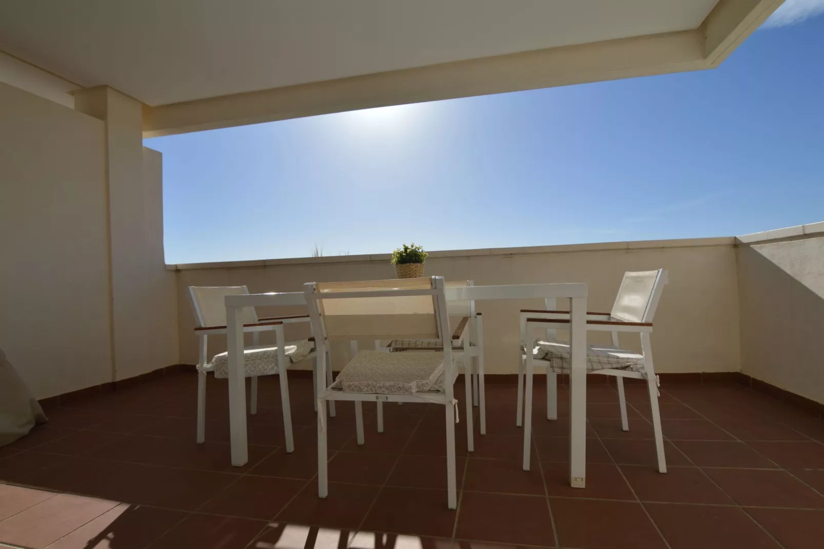 Apartamento  Tipuana-Terrace balcony