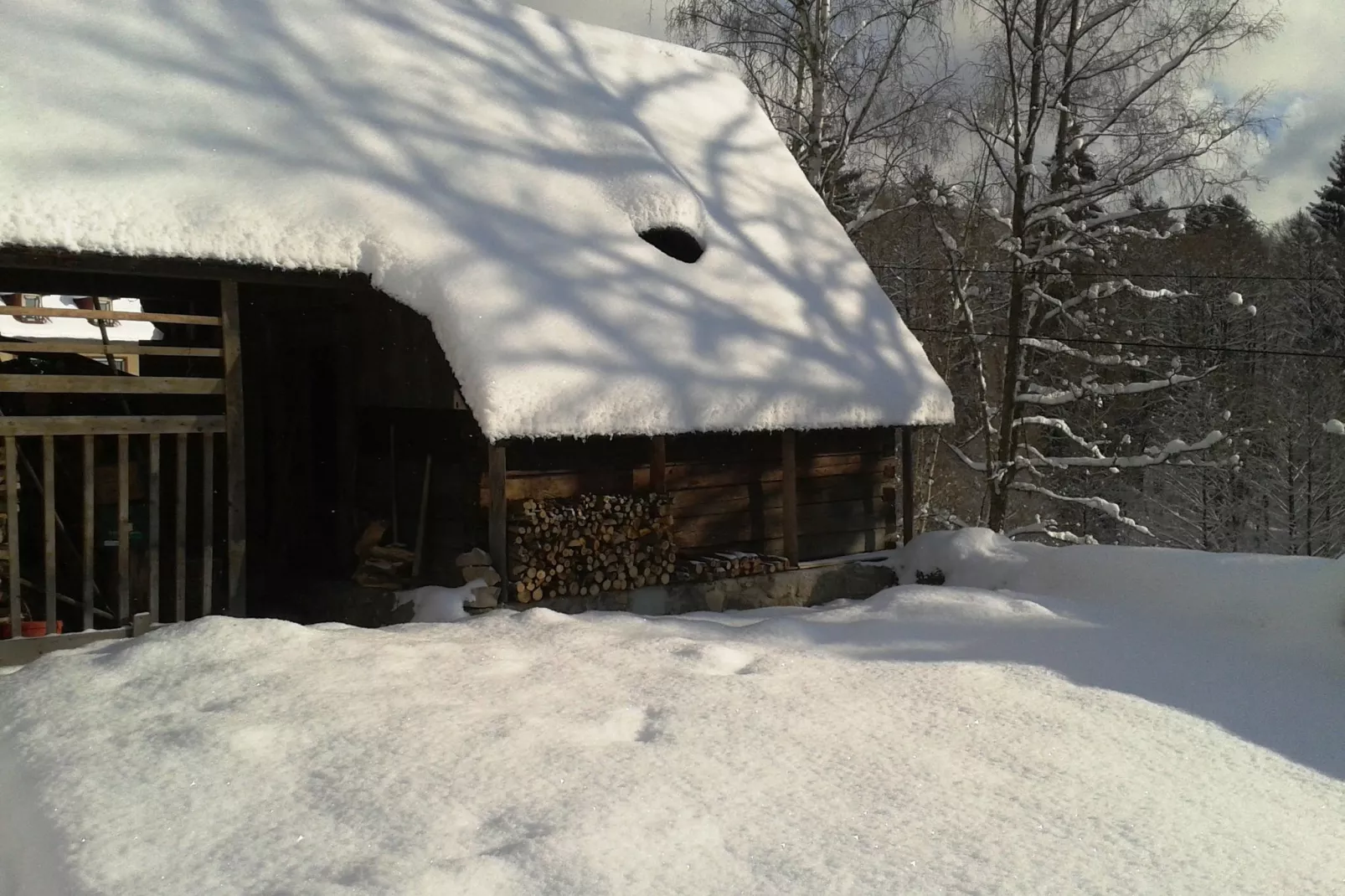 St Christoph-View winter