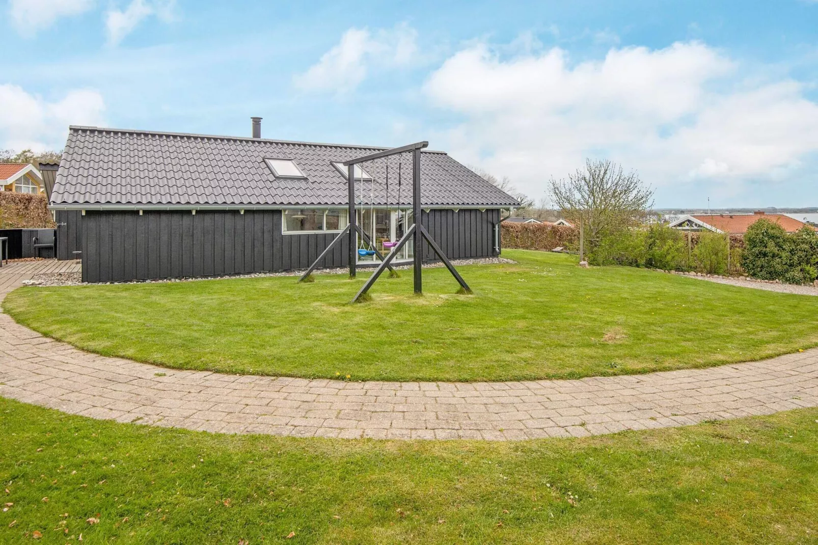 6 person holiday home in Sjølund-View