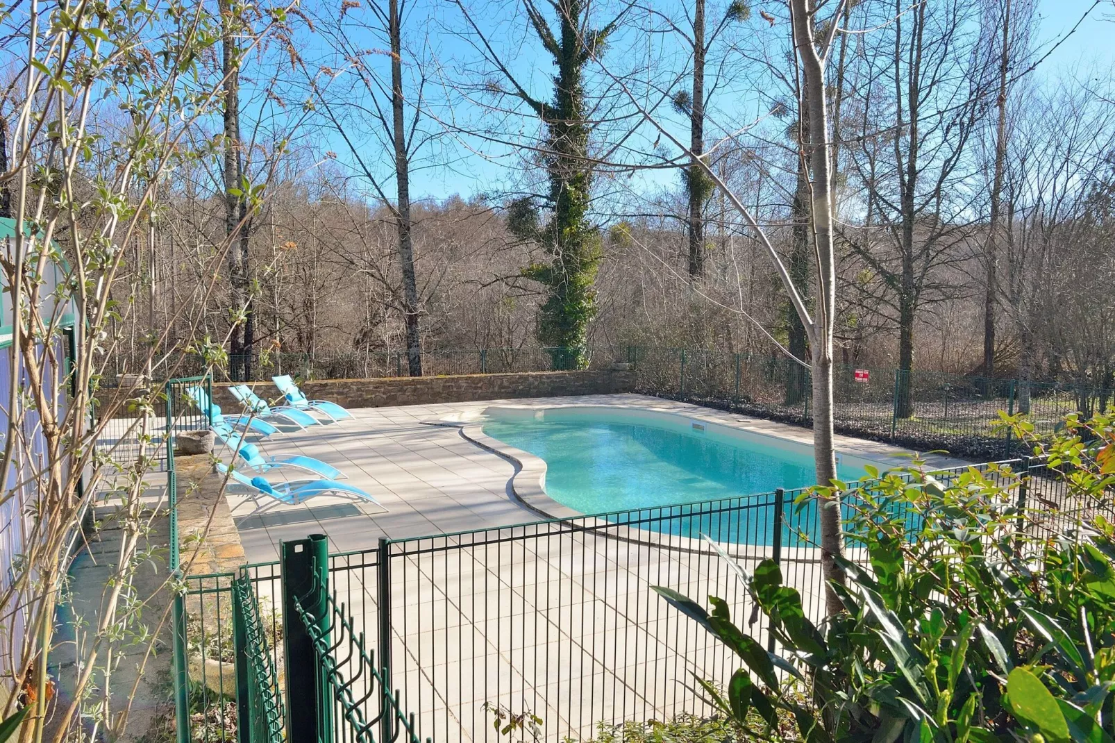 Les Frênes-Pool