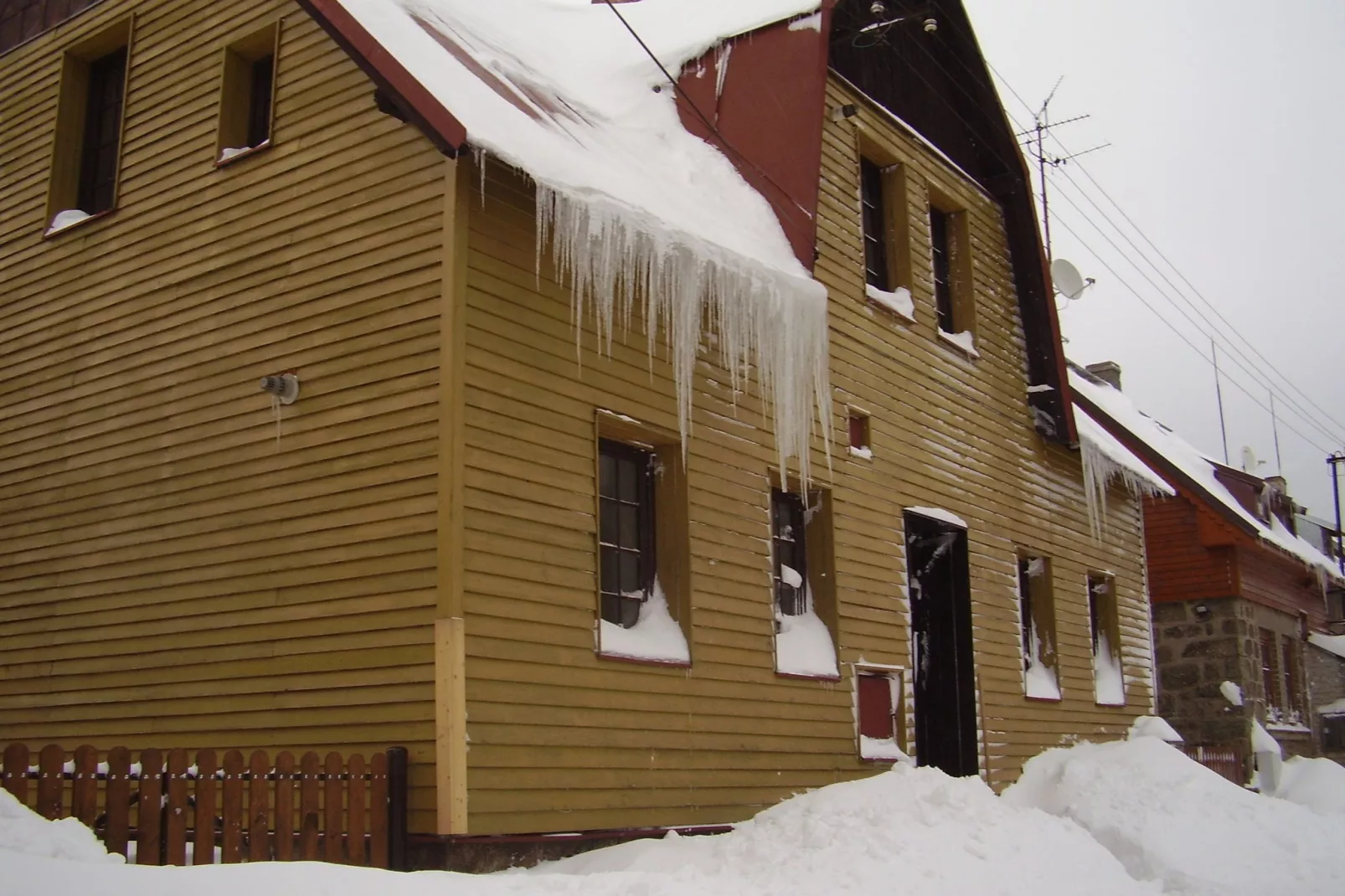 Abertamy-Exterior winter