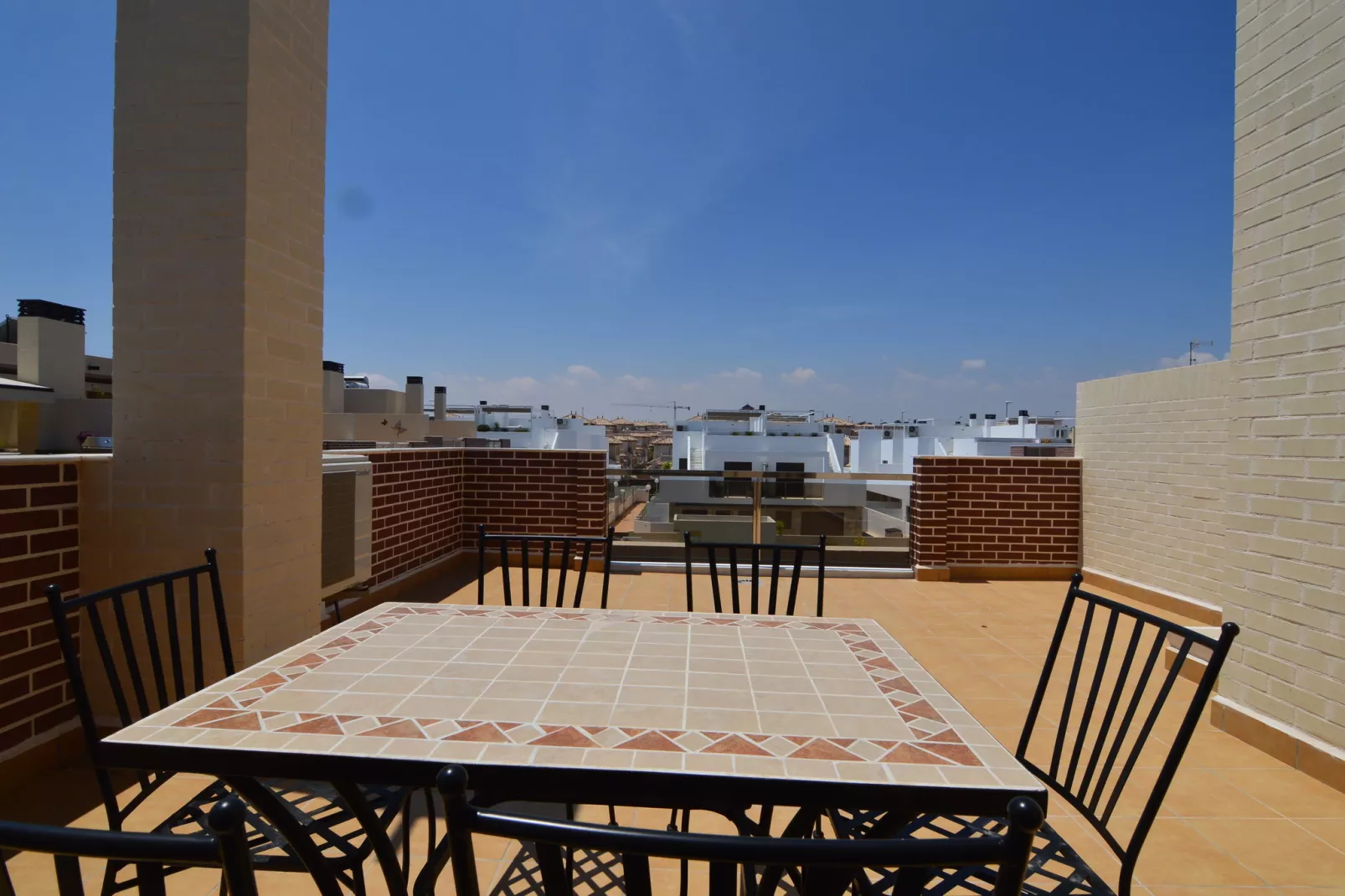 Casa Cabo-Terrassenbalkon